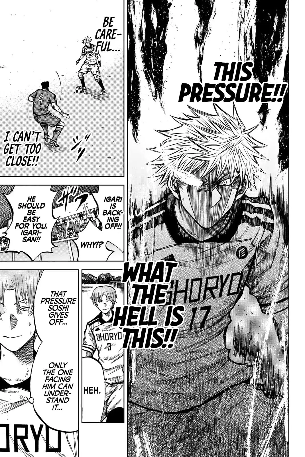 Read Dye Blue Even If You Die Manga Online