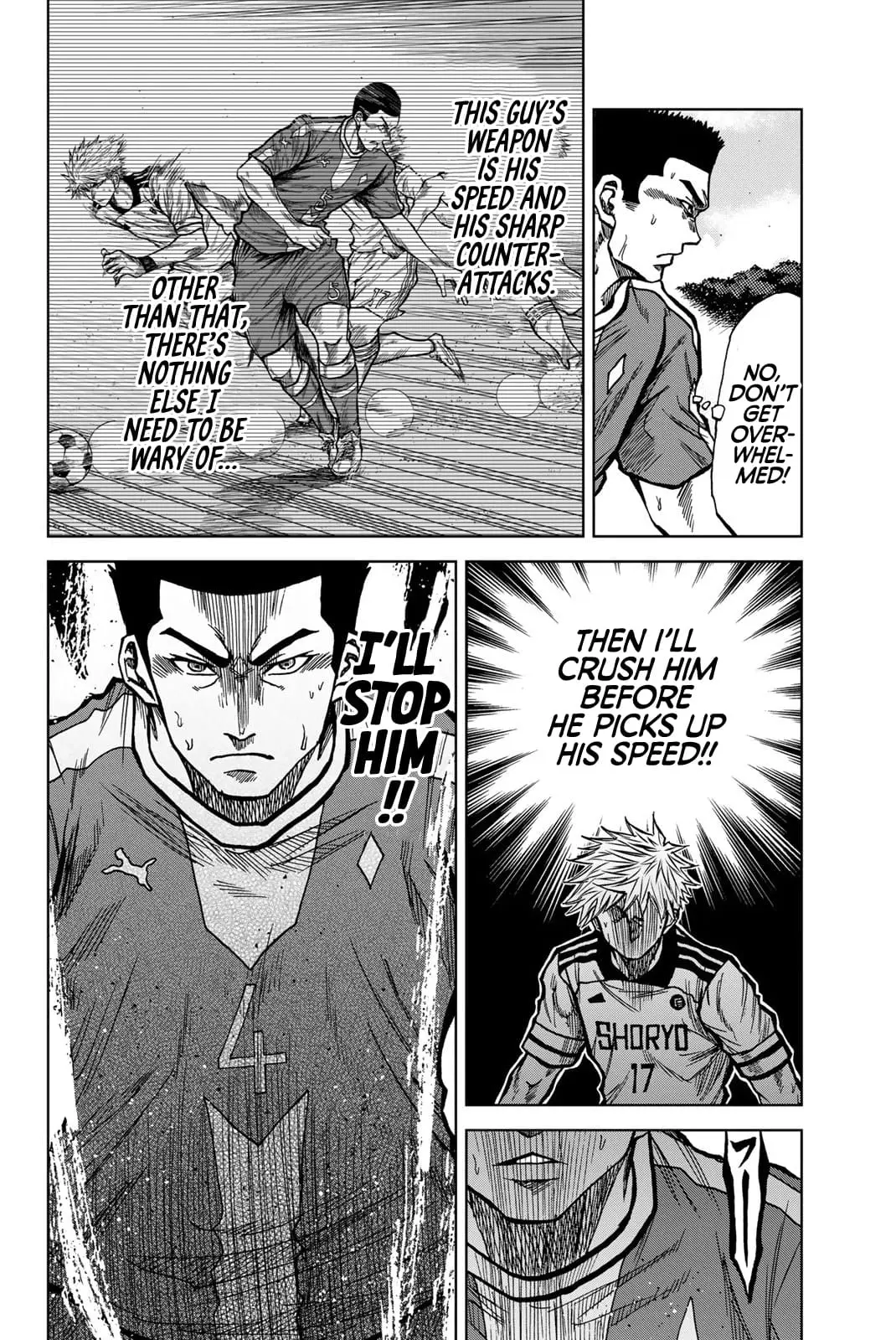 Read Dye Blue Even If You Die Manga Online