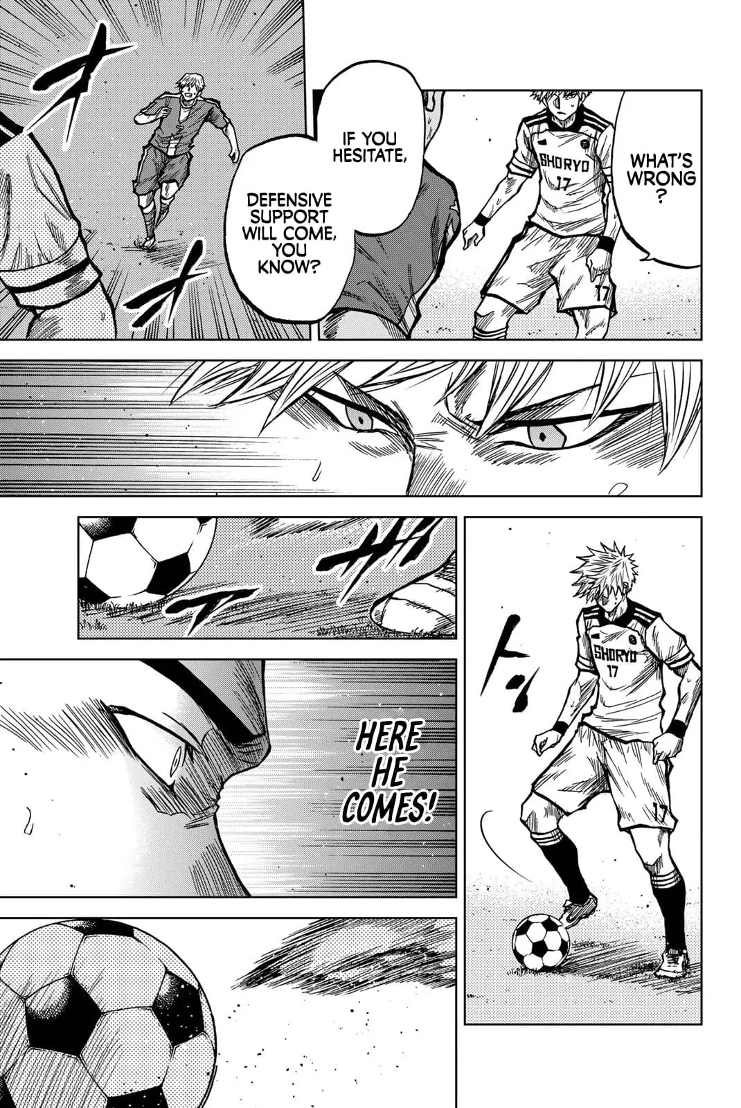Read Dye Blue Even If You Die Manga Online