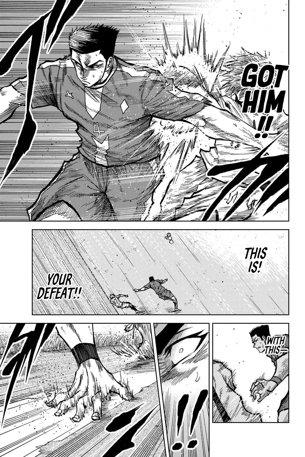 Read Dye Blue Even If You Die Manga Online