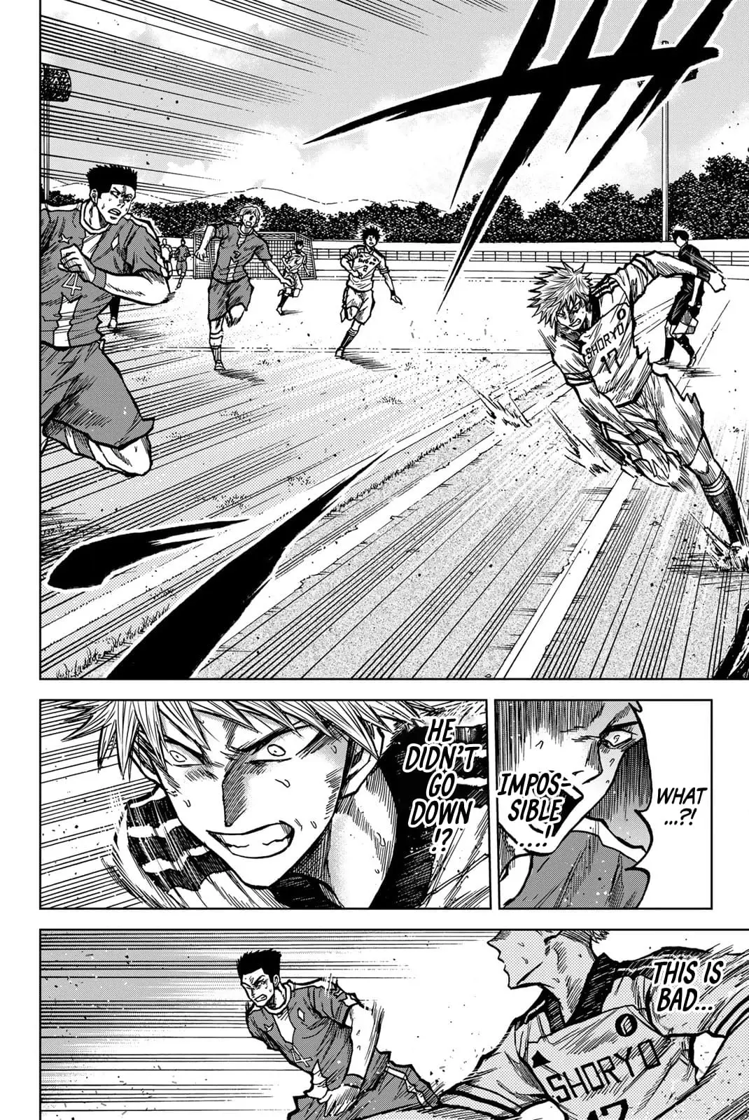 Read Dye Blue Even If You Die Manga Online
