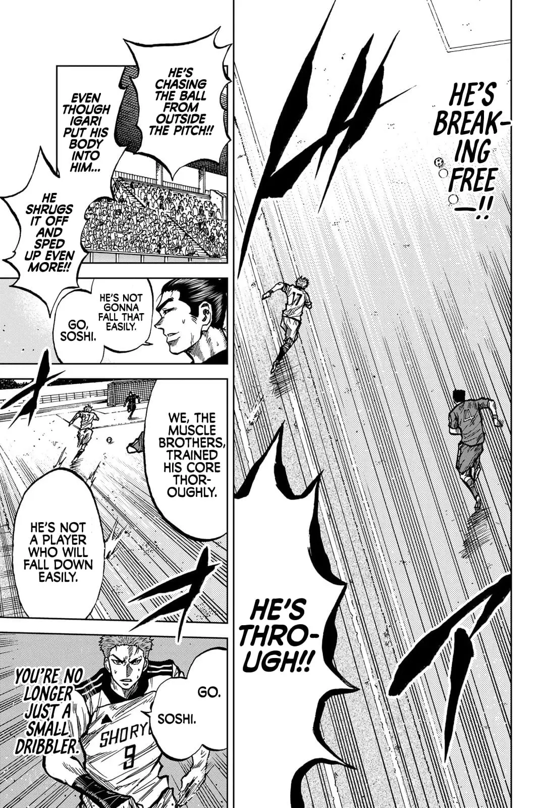 Read Dye Blue Even If You Die Manga Online