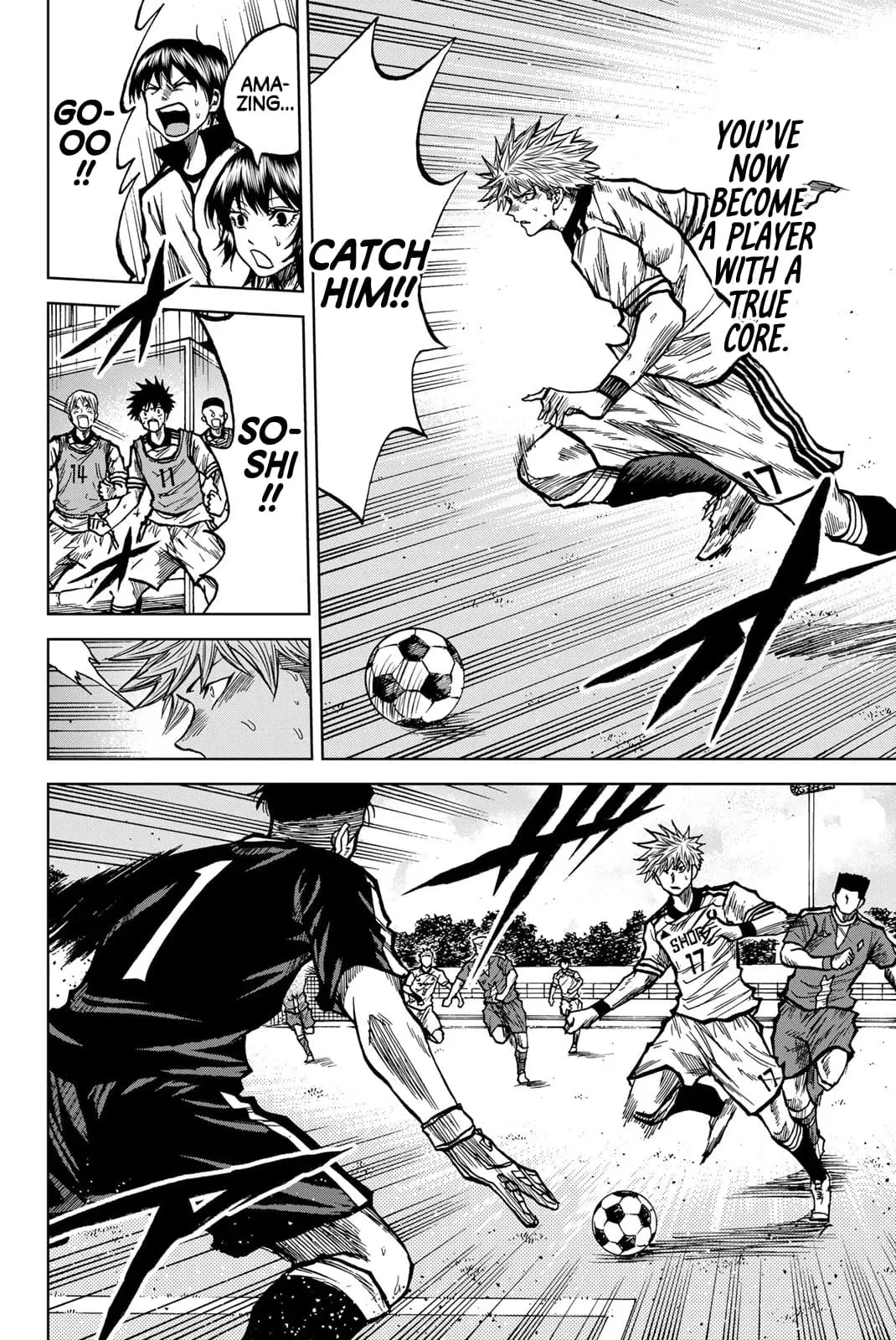 Read Dye Blue Even If You Die Manga Online
