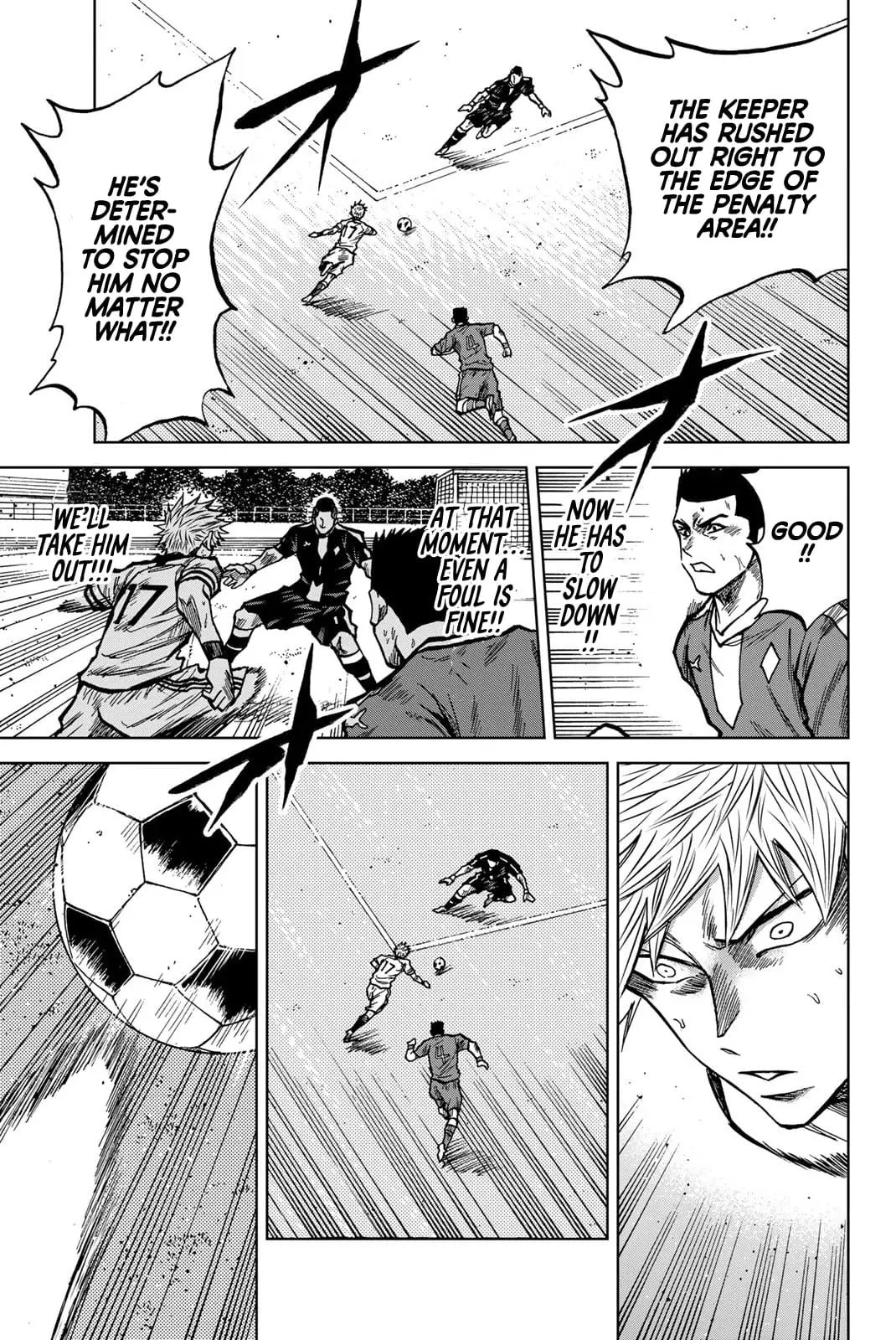 Read Dye Blue Even If You Die Manga Online
