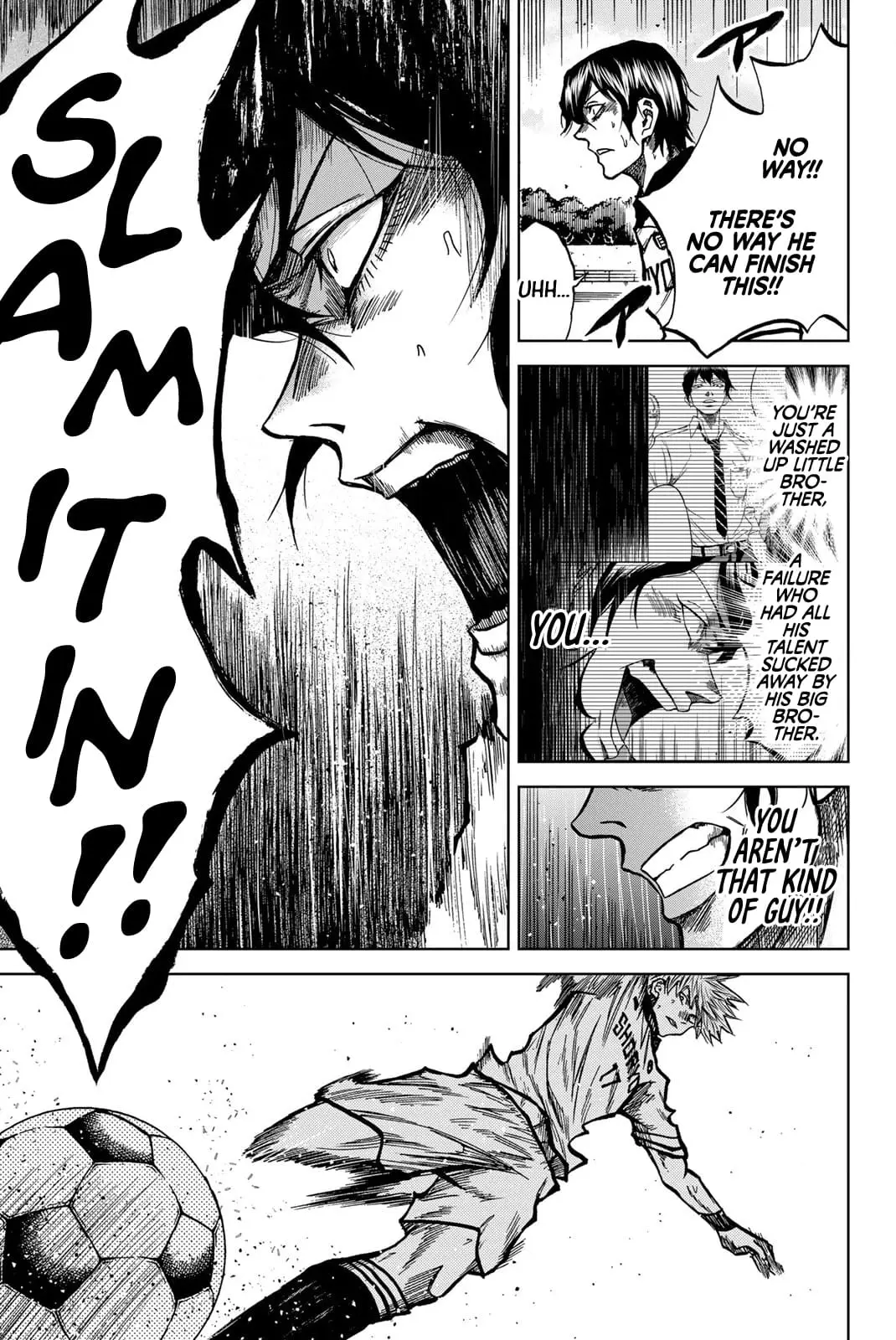 Read Dye Blue Even If You Die Manga Online
