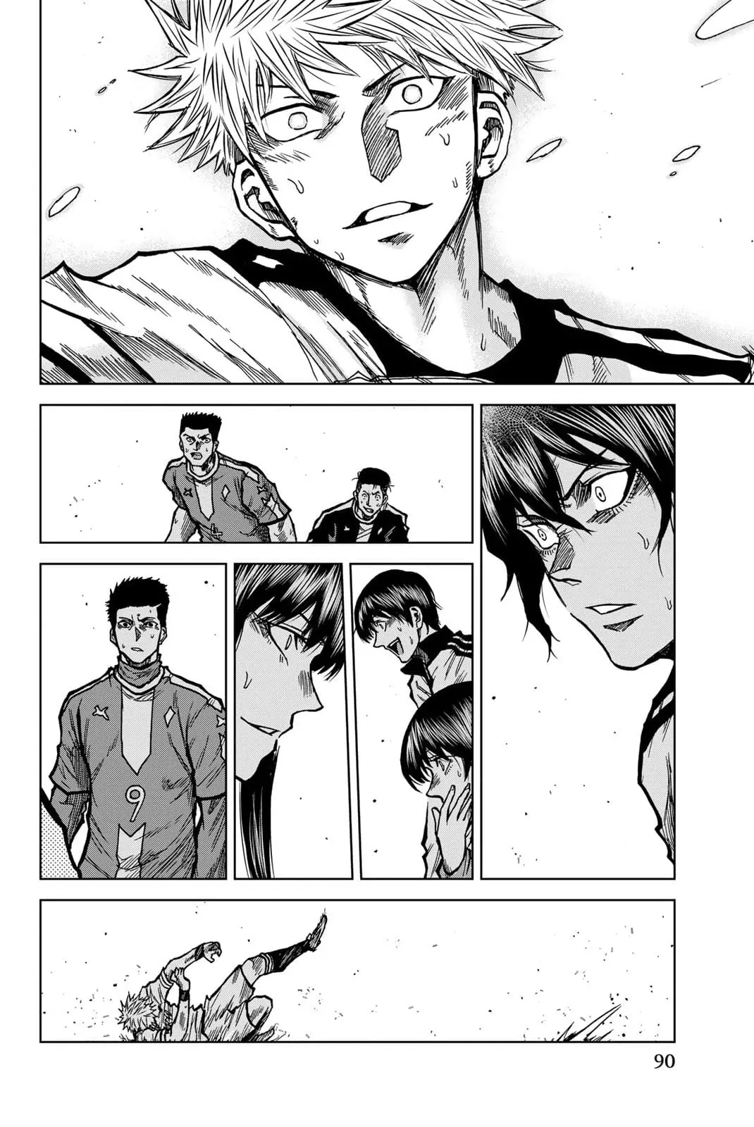 Read Dye Blue Even If You Die Manga Online