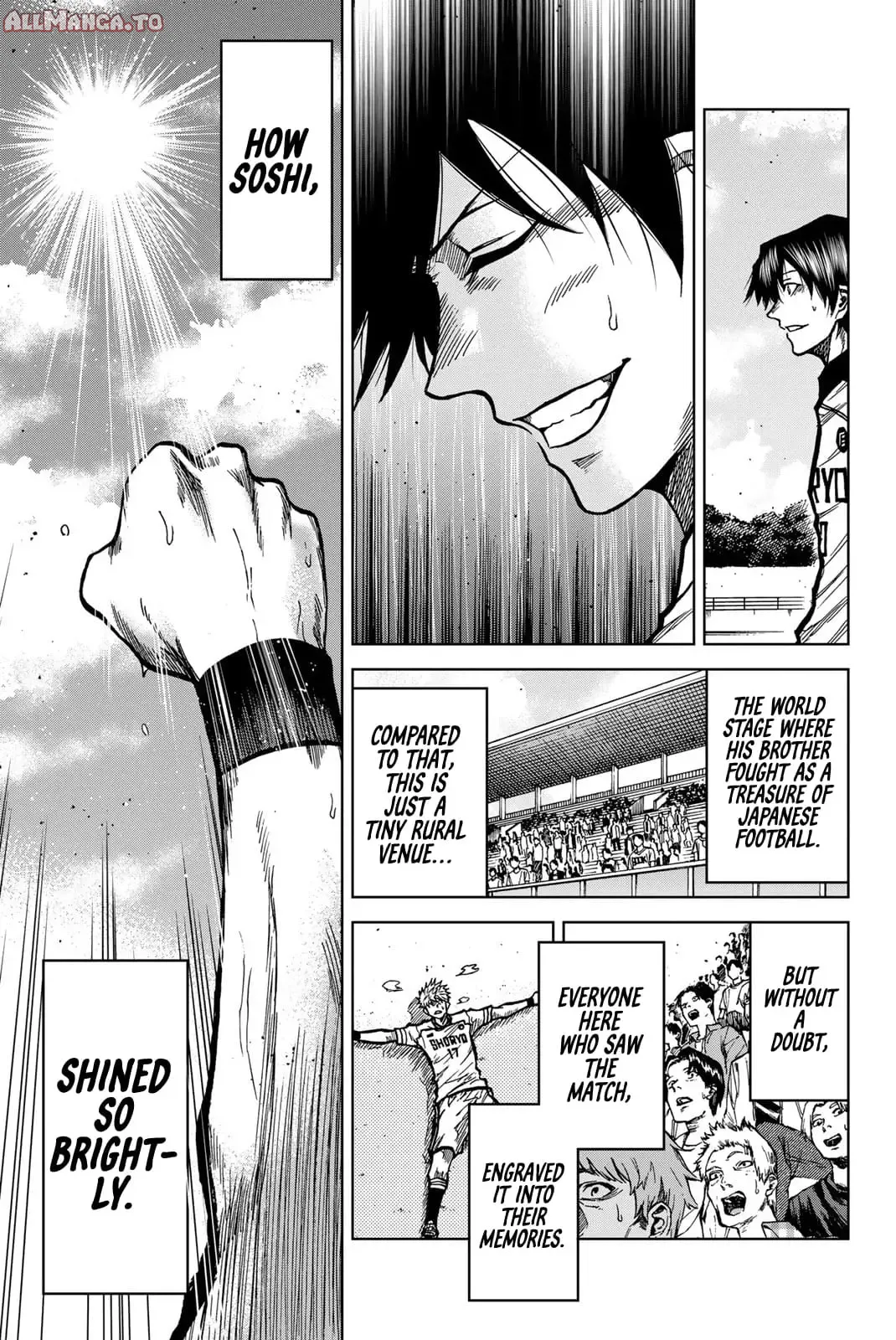 Read Dye Blue Even If You Die Manga Online
