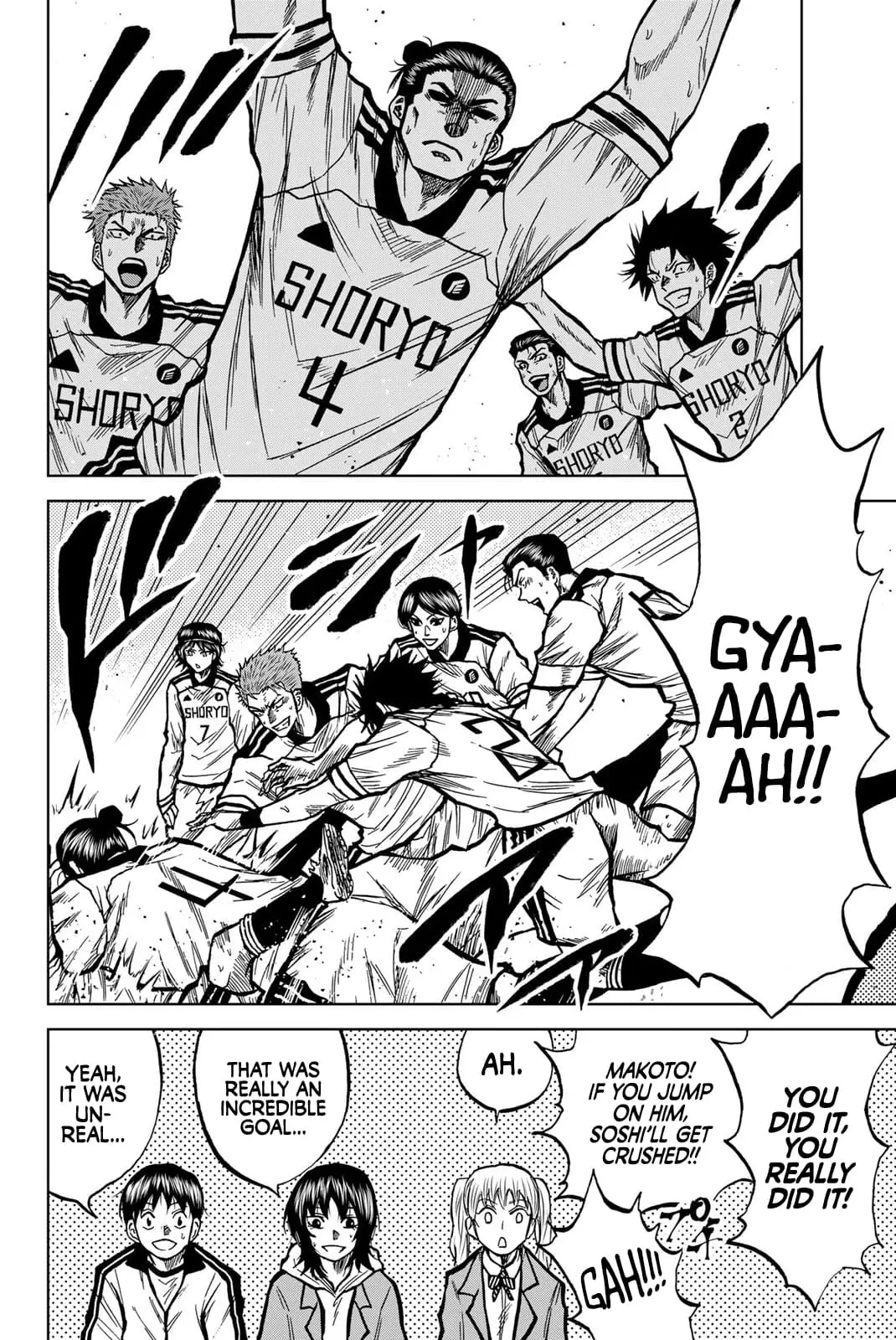 Read Dye Blue Even If You Die Manga Online