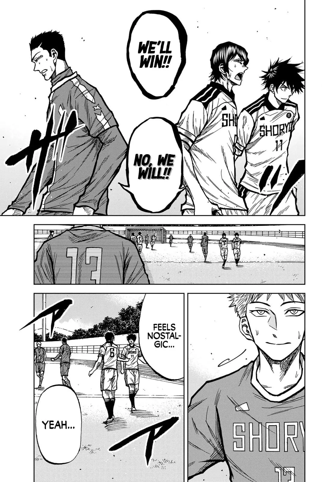 Read Dye Blue Even If You Die Manga Online