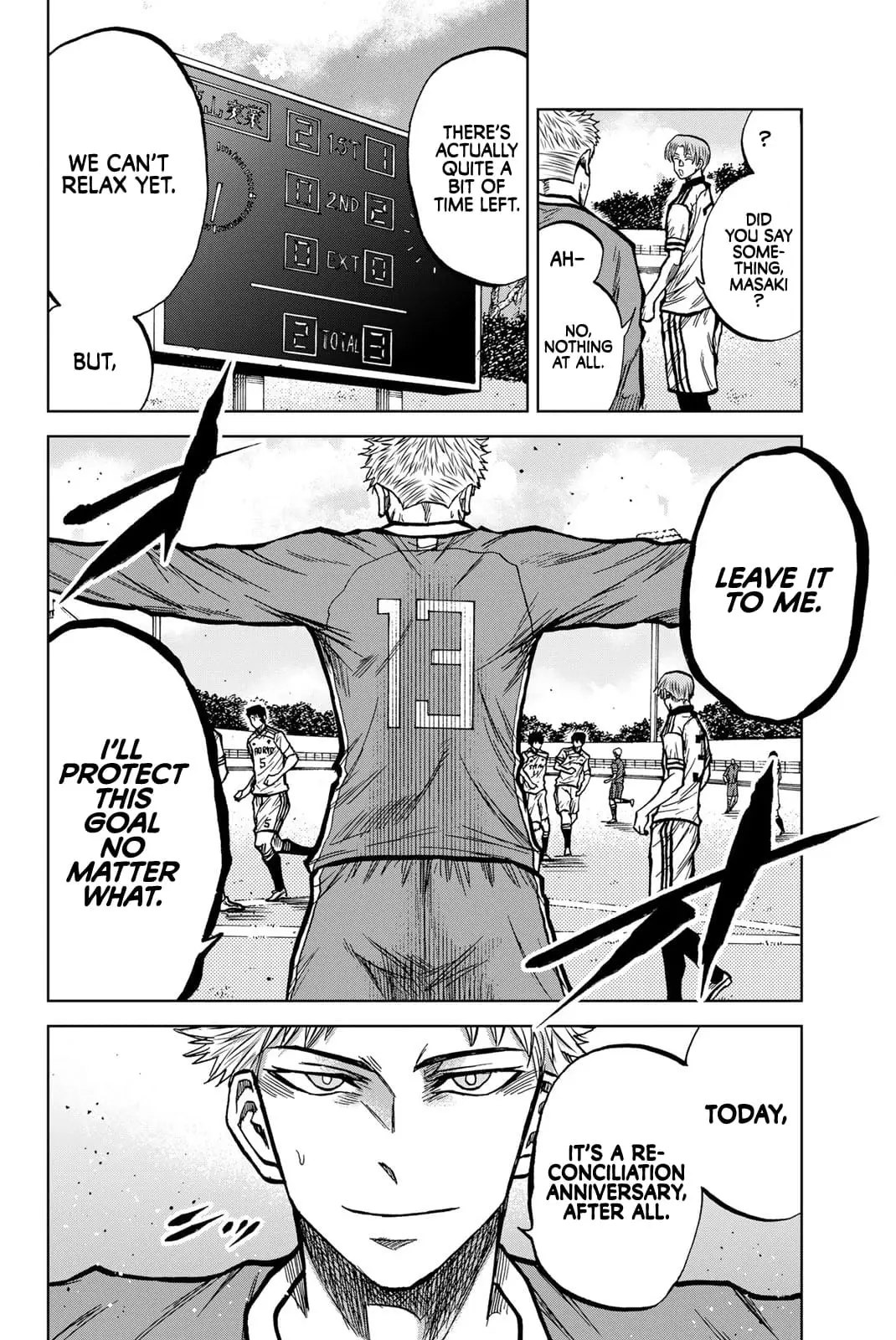 Read Dye Blue Even If You Die Manga Online