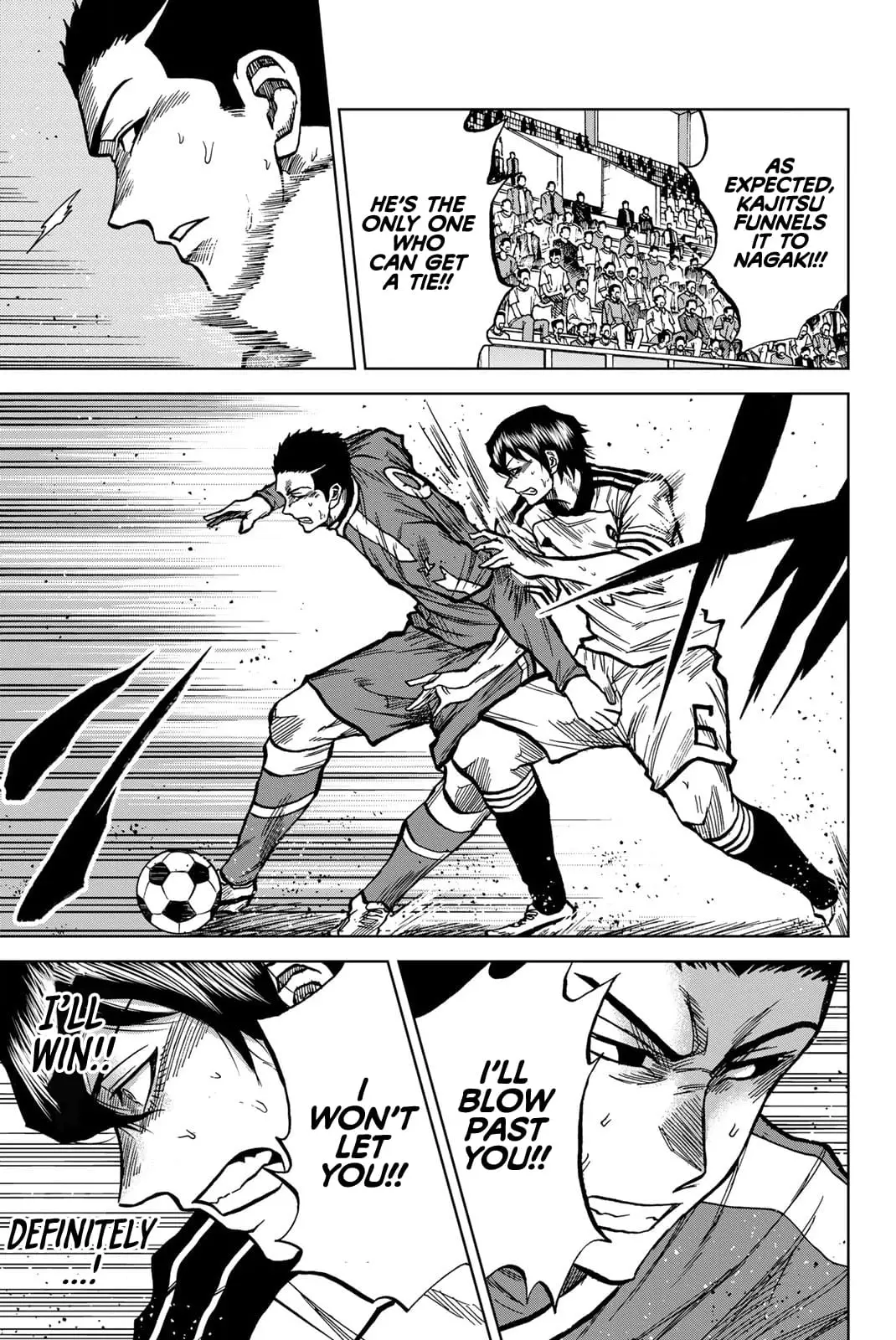 Read Dye Blue Even If You Die Manga Online