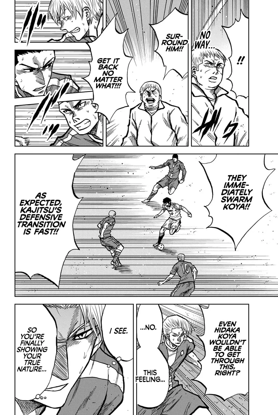 Read Dye Blue Even If You Die Manga Online