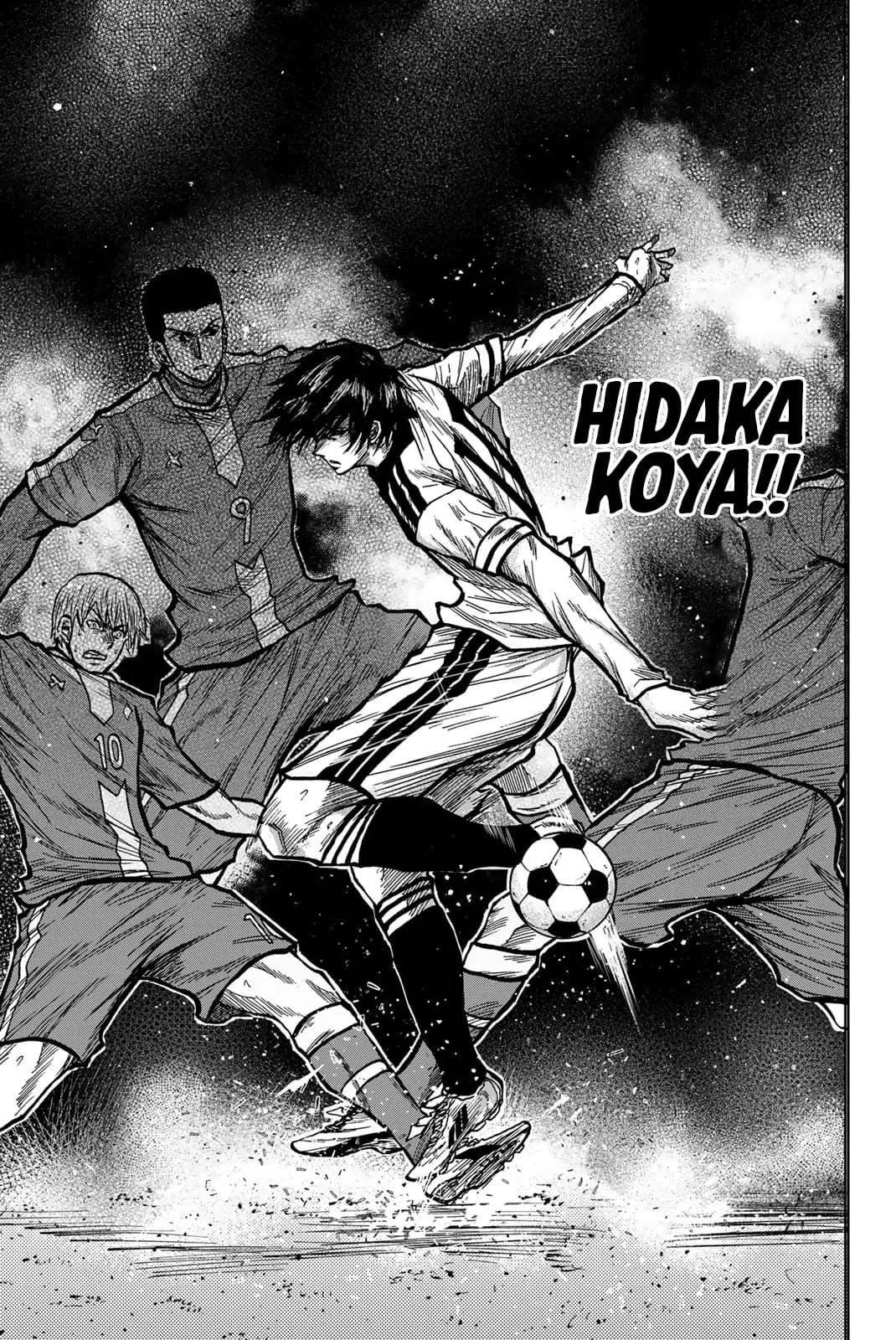Read Dye Blue Even If You Die Manga Online