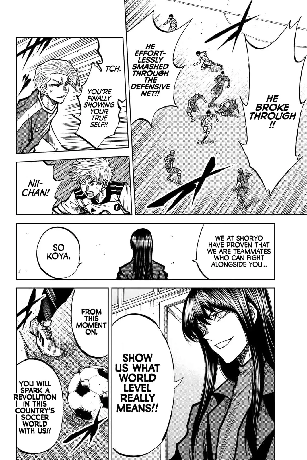 Read Dye Blue Even If You Die Manga Online