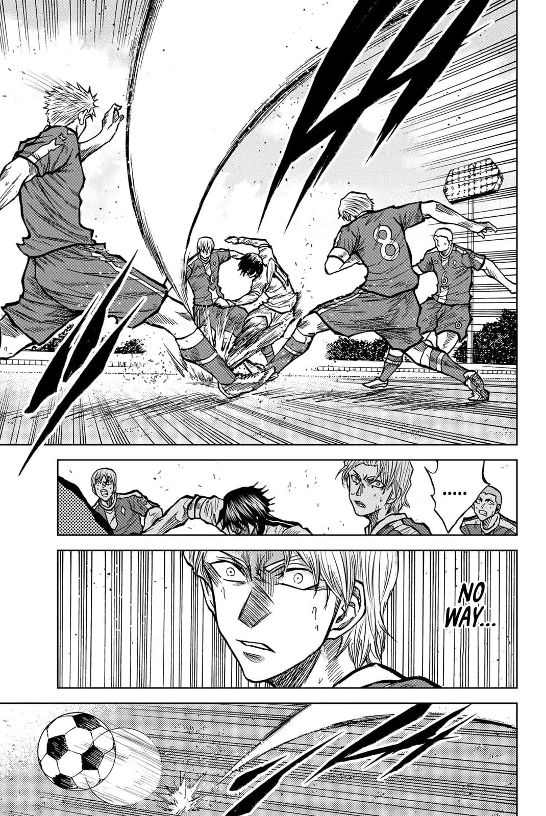 Read Dye Blue Even If You Die Manga Online