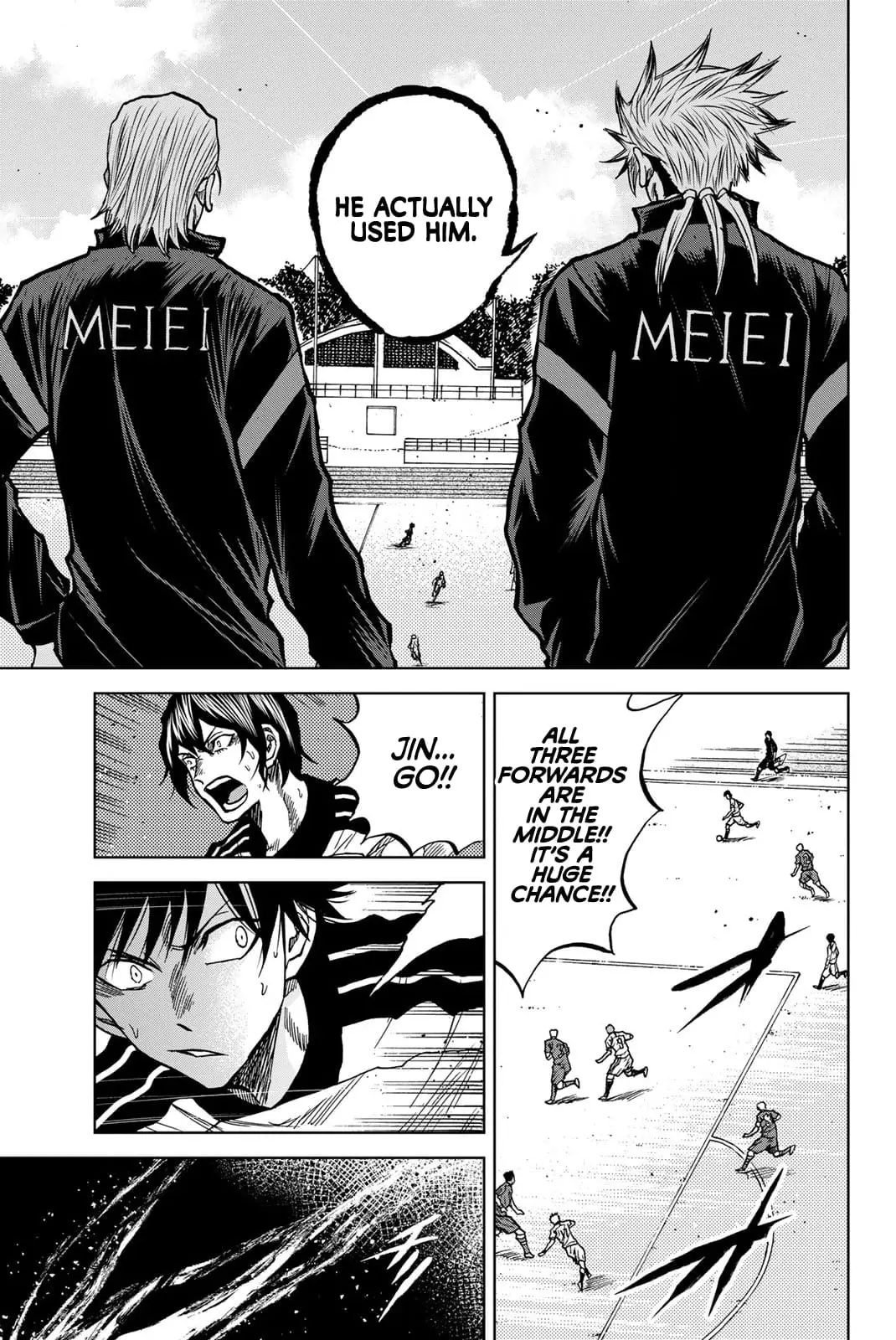 Read Dye Blue Even If You Die Manga Online
