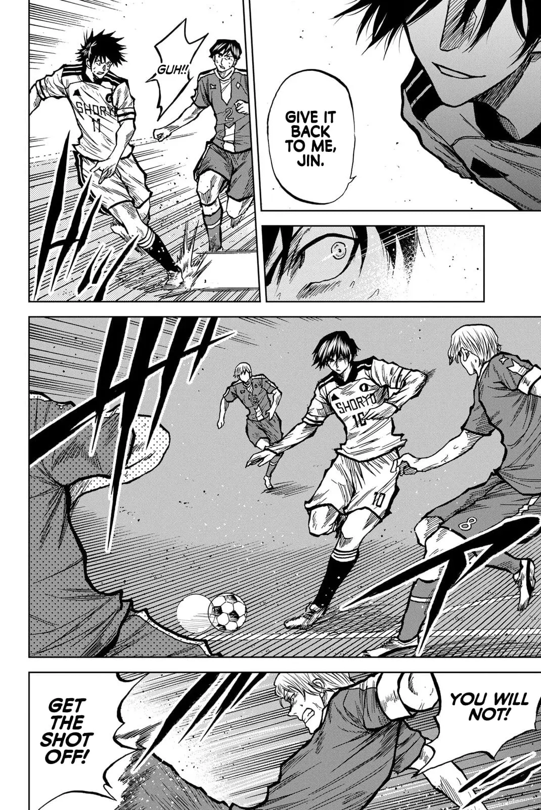Read Dye Blue Even If You Die Manga Online