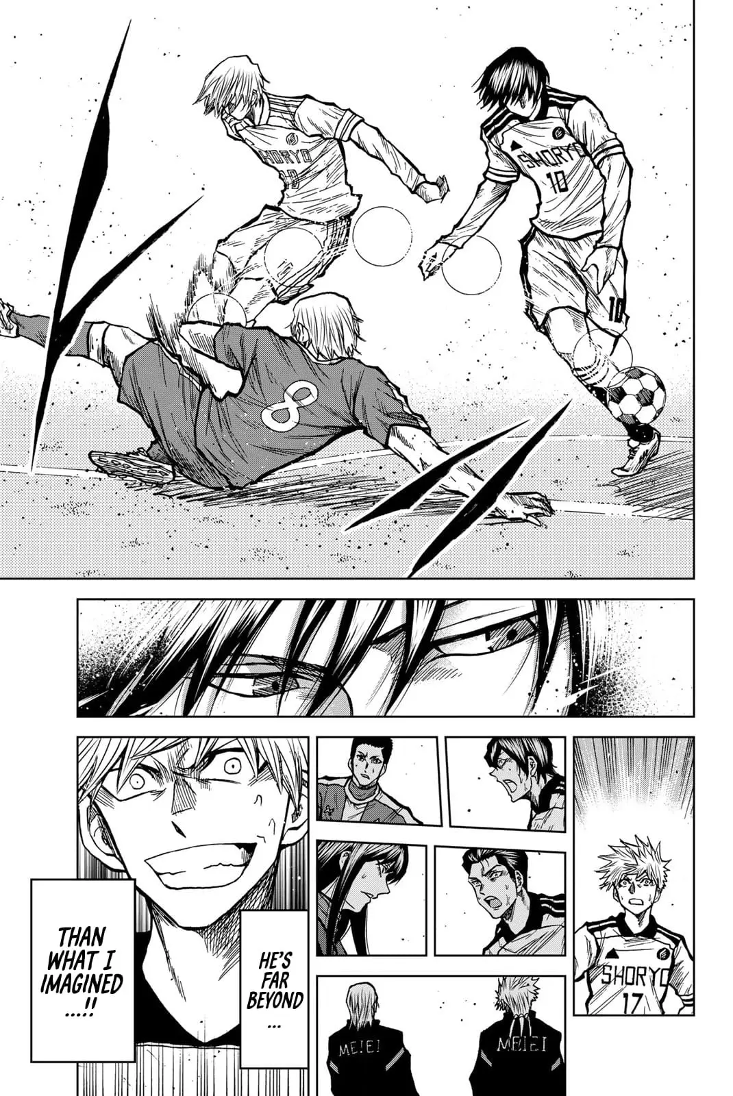 Read Dye Blue Even If You Die Manga Online