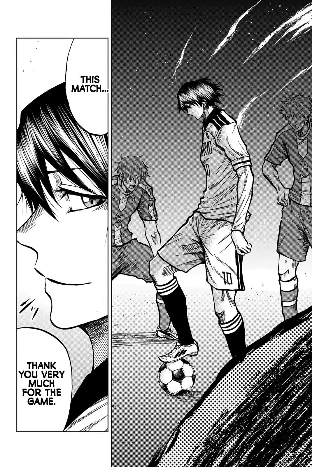 Read Dye Blue Even If You Die Manga Online