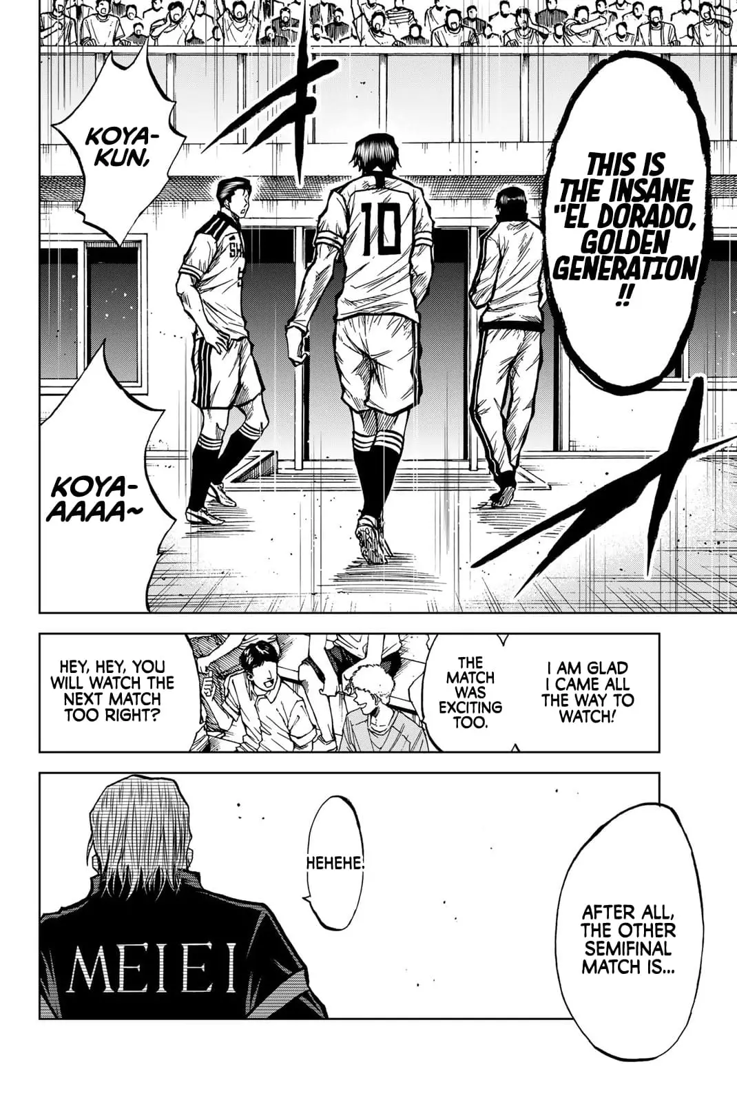 Read Dye Blue Even If You Die Manga Online