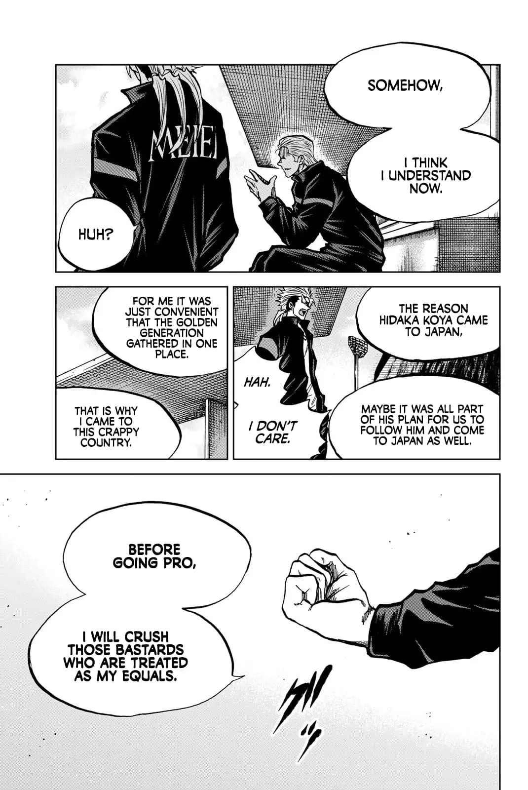 Read Dye Blue Even If You Die Manga Online