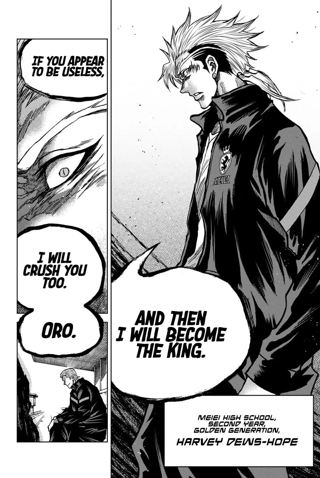 Read Dye Blue Even If You Die Manga Online