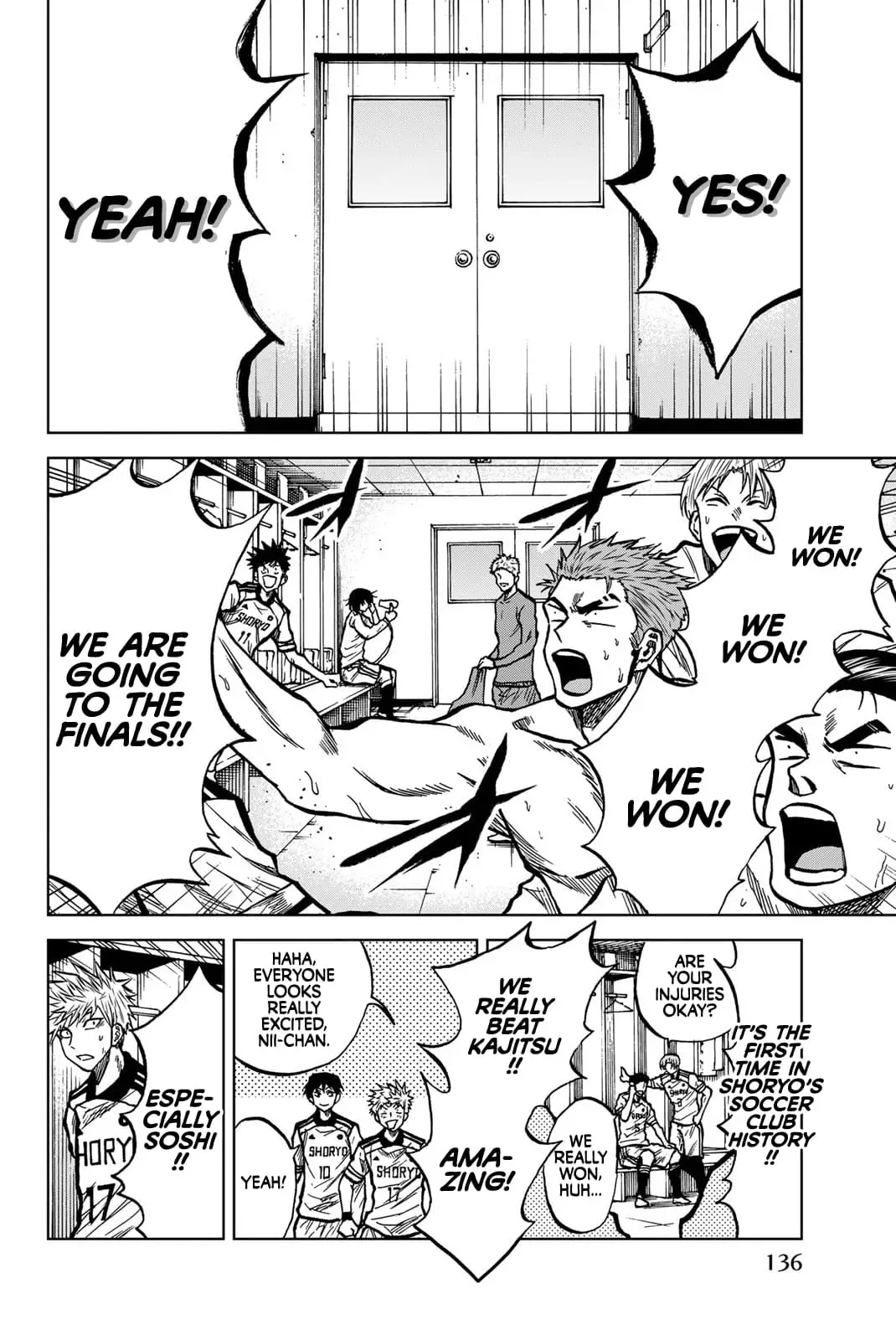 Read Dye Blue Even If You Die Manga Online