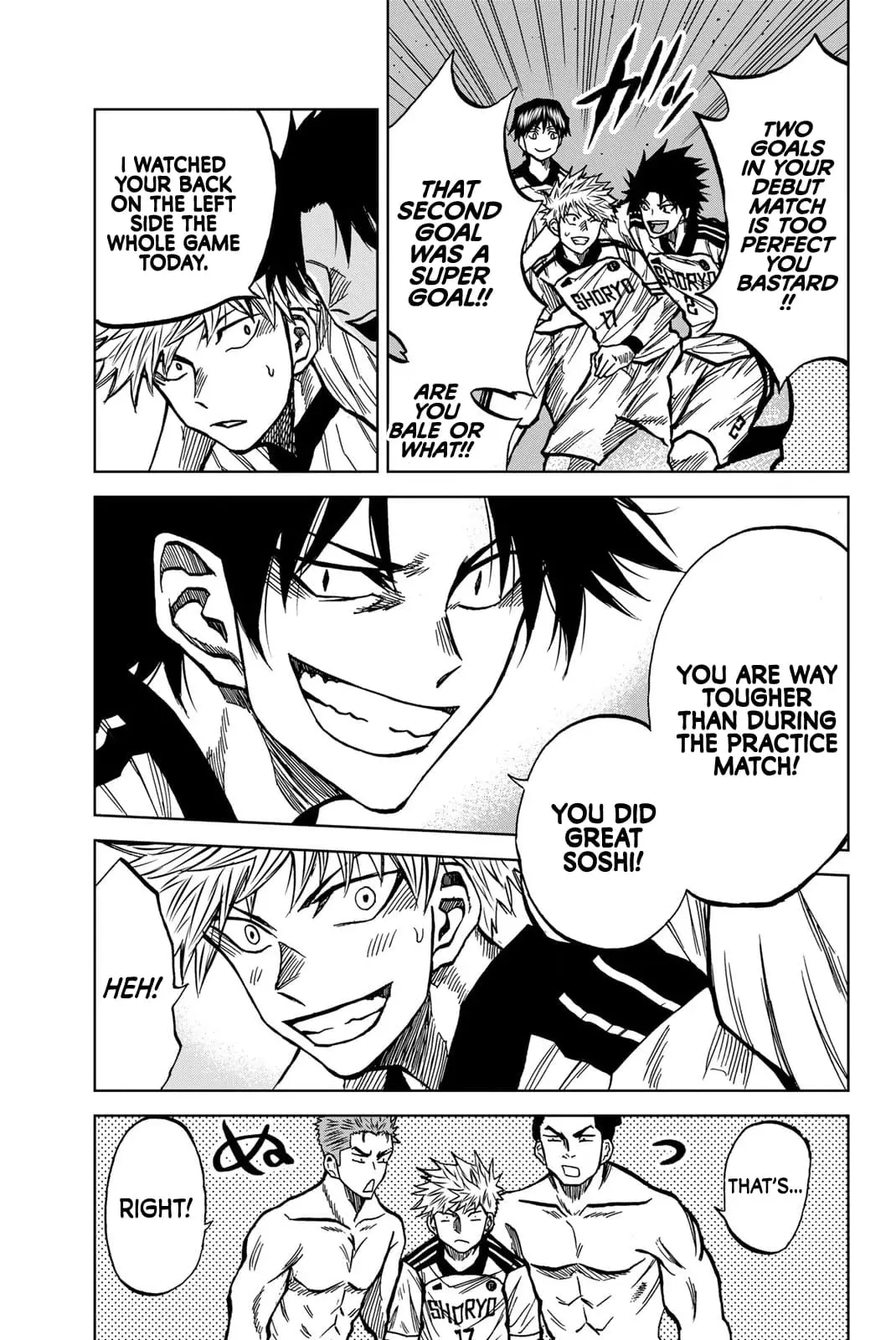 Read Dye Blue Even If You Die Manga Online