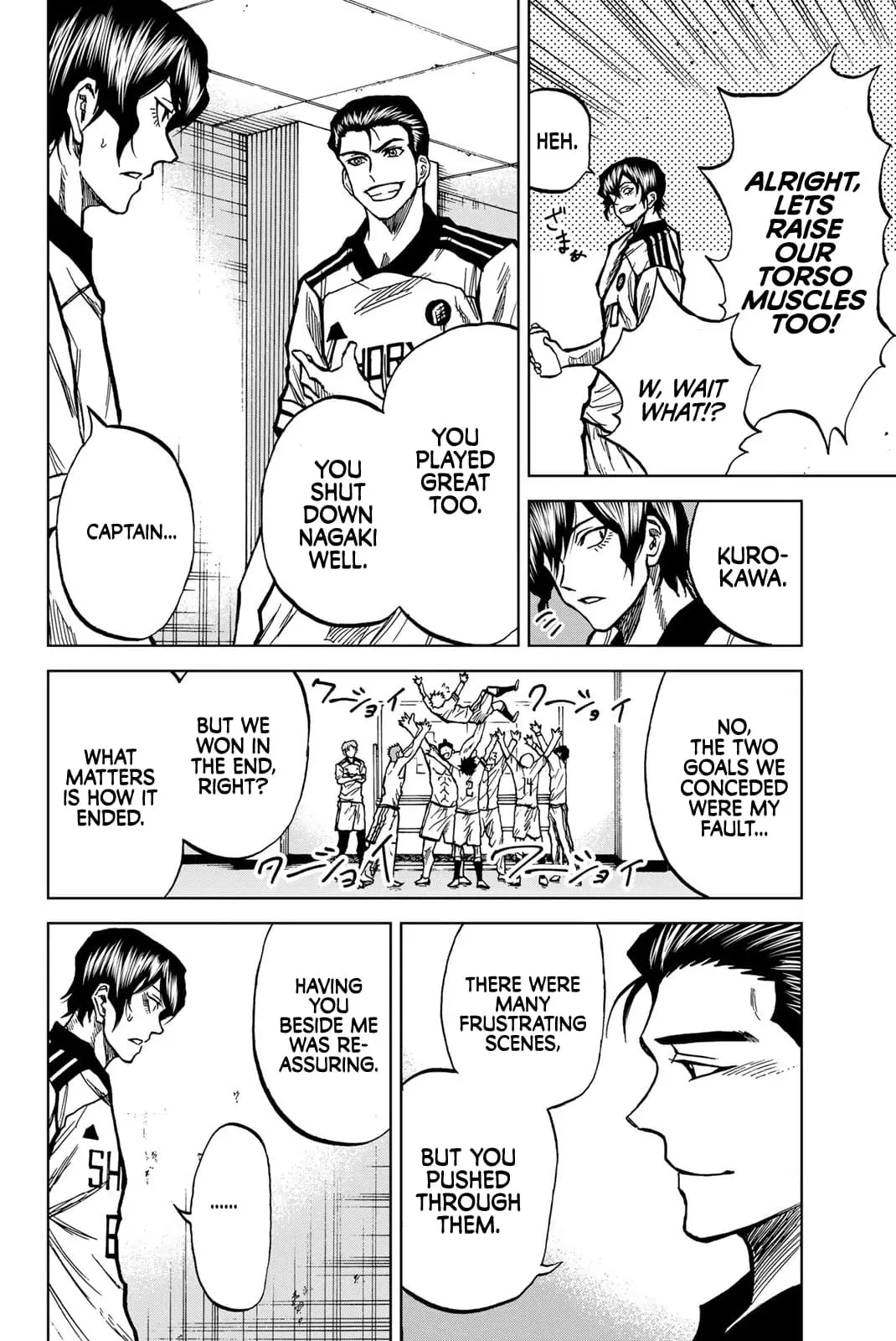 Read Dye Blue Even If You Die Manga Online