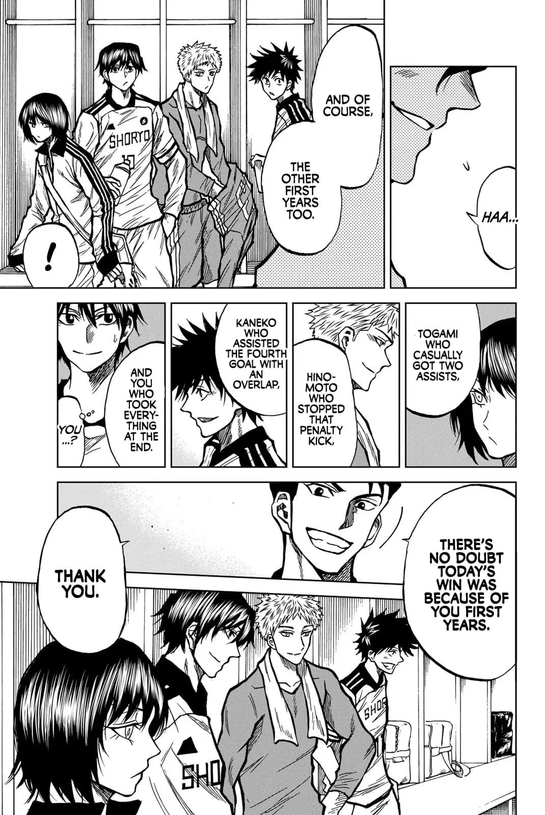 Read Dye Blue Even If You Die Manga Online