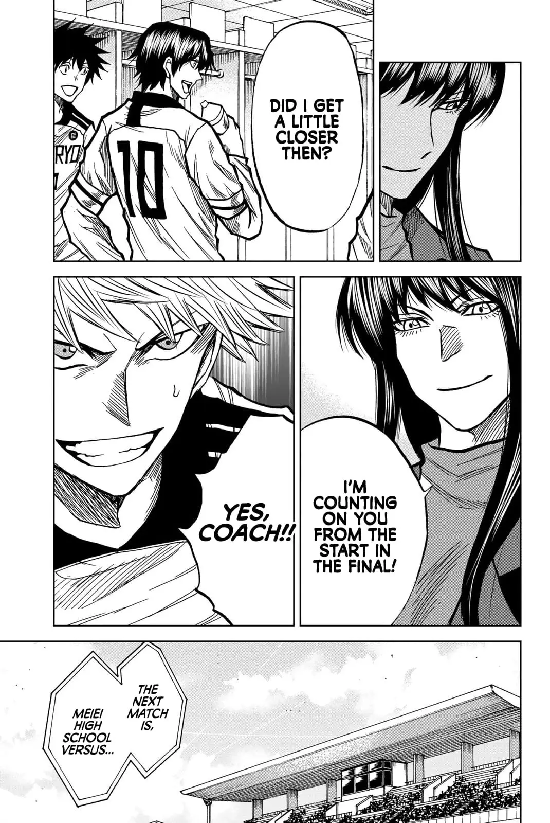 Read Dye Blue Even If You Die Manga Online