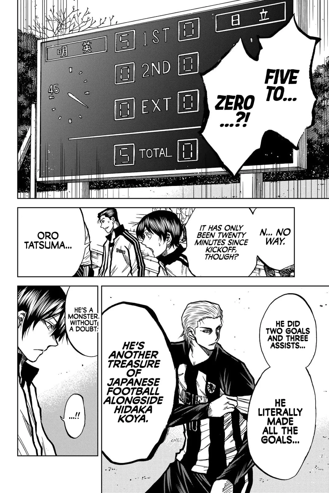 Read Dye Blue Even If You Die Manga Online