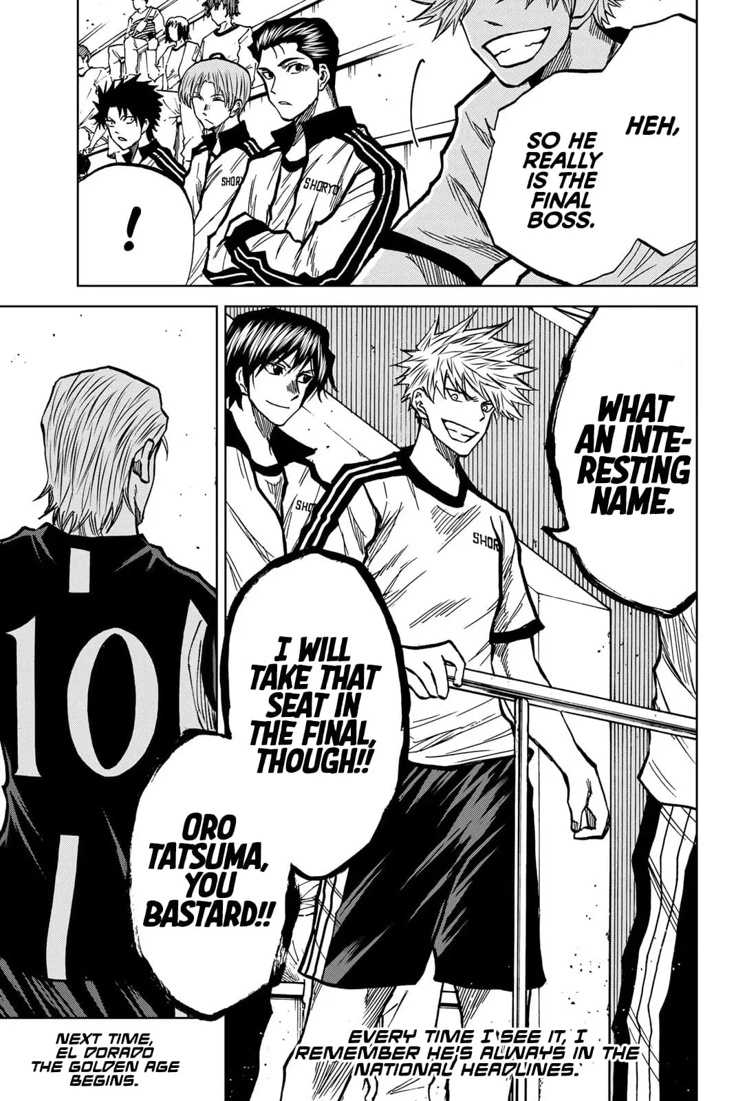 Read Dye Blue Even If You Die Manga Online