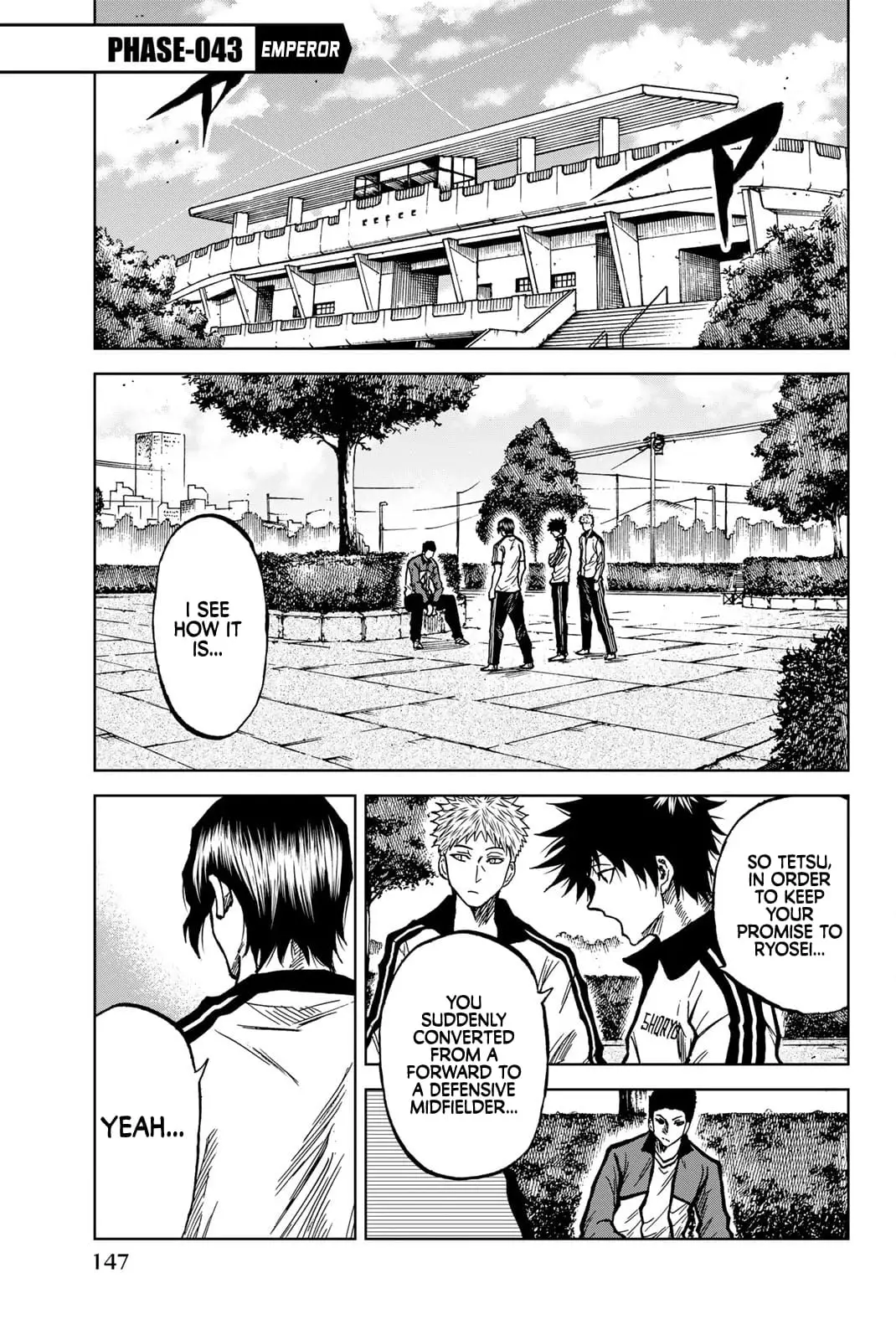 Read Dye Blue Even If You Die Manga Online