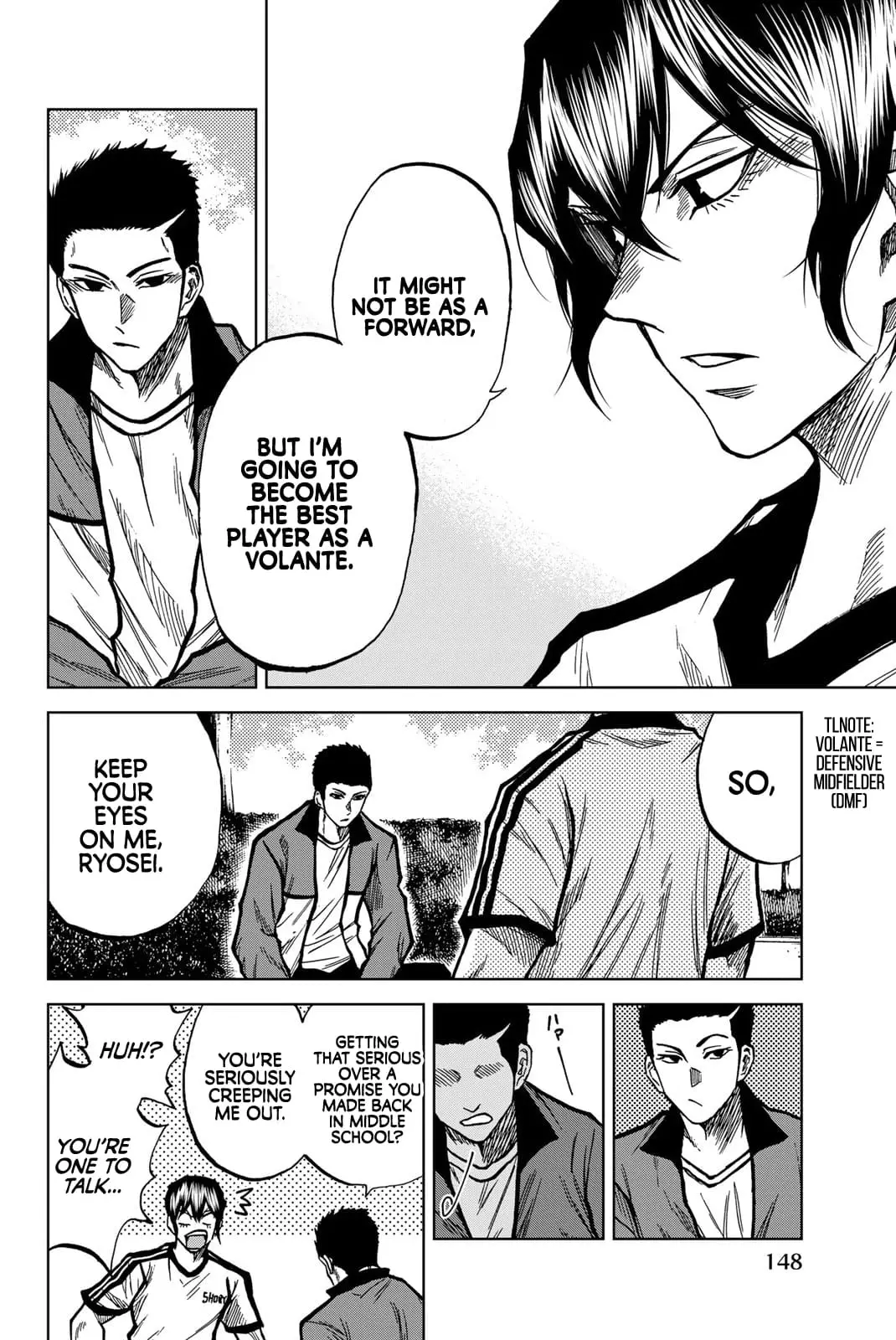 Read Dye Blue Even If You Die Manga Online