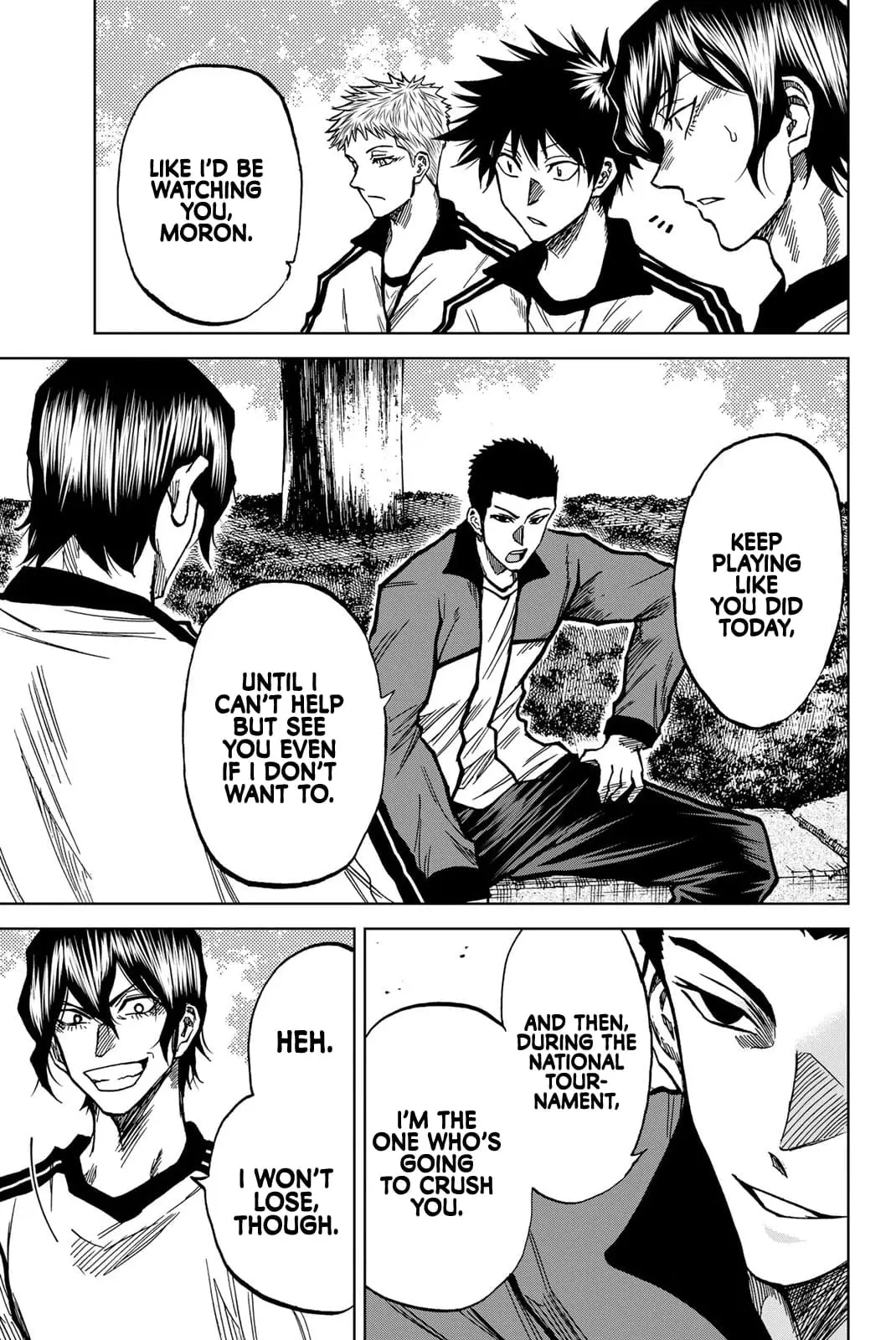 Read Dye Blue Even If You Die Manga Online