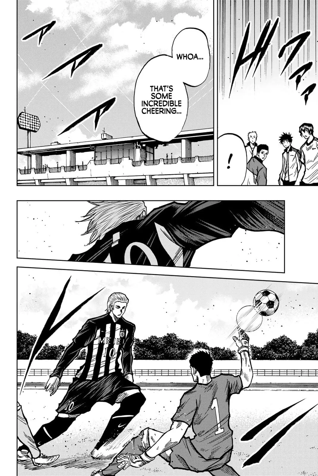 Read Dye Blue Even If You Die Manga Online