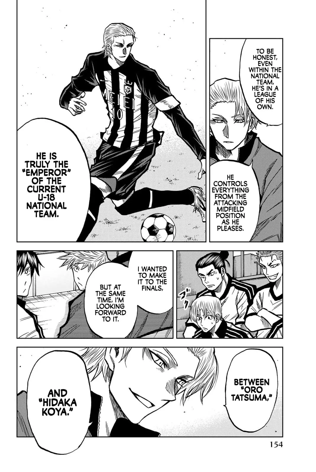 Read Dye Blue Even If You Die Manga Online