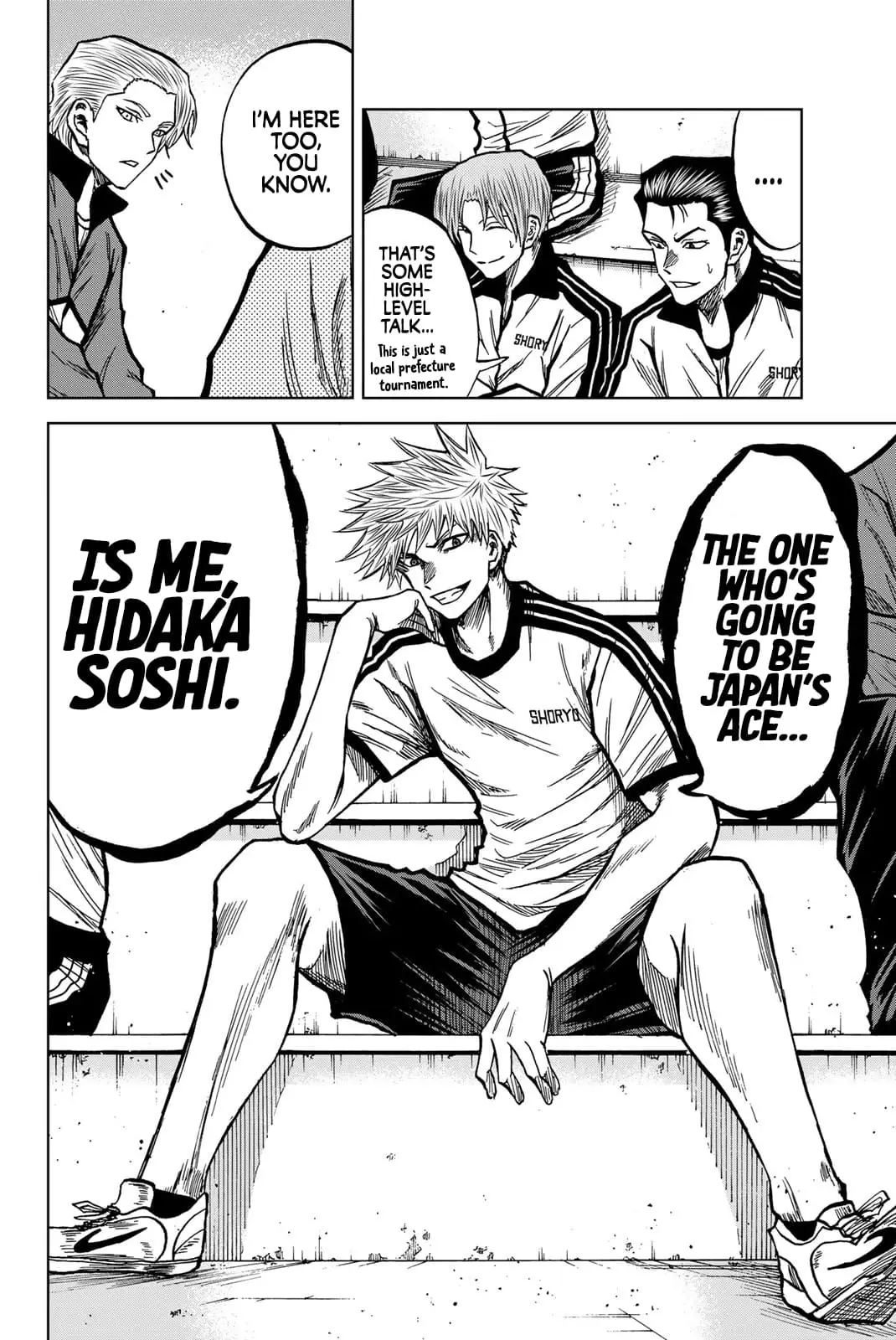 Read Dye Blue Even If You Die Manga Online