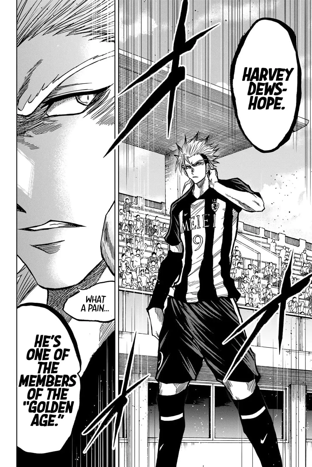 Read Dye Blue Even If You Die Manga Online