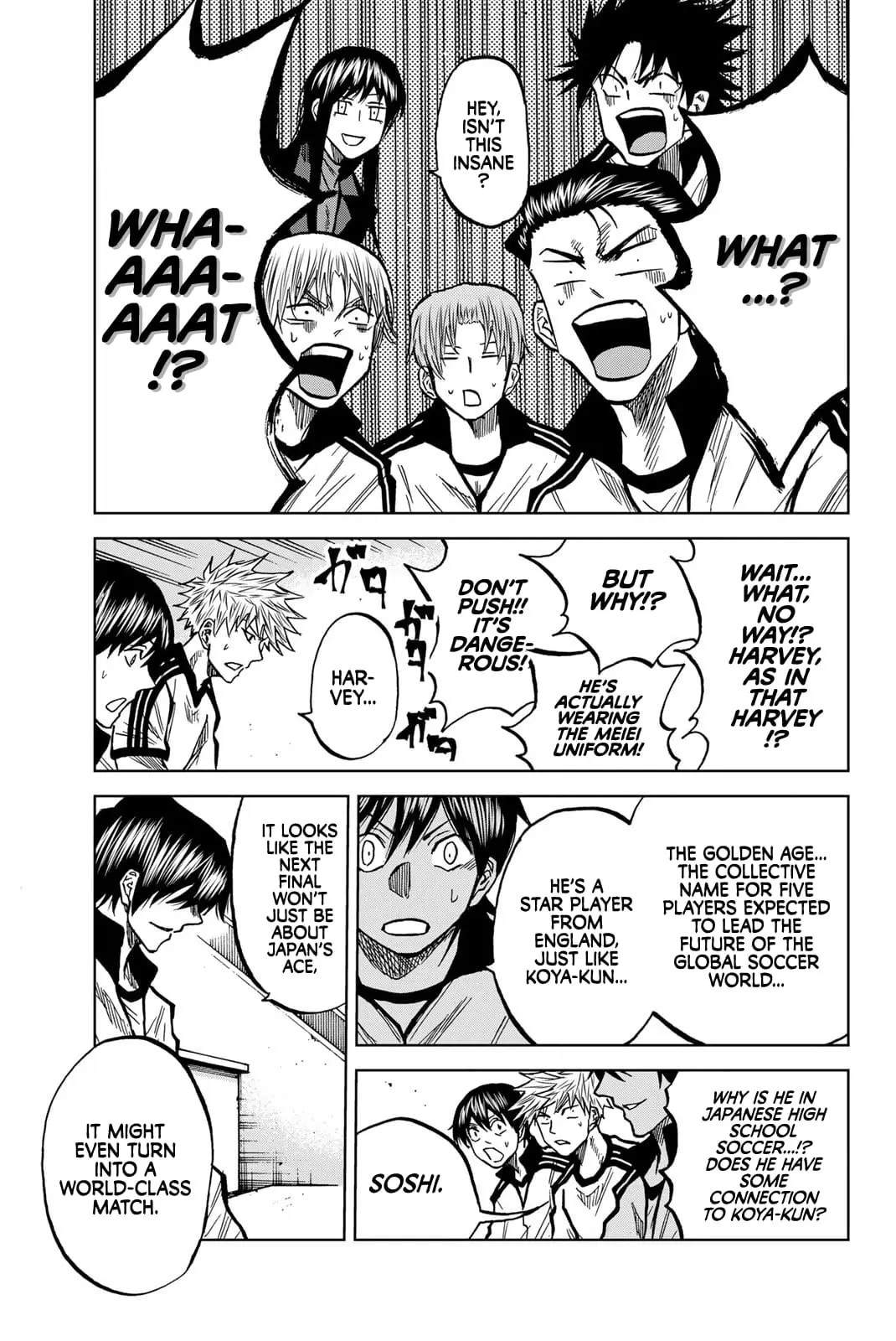 Read Dye Blue Even If You Die Manga Online
