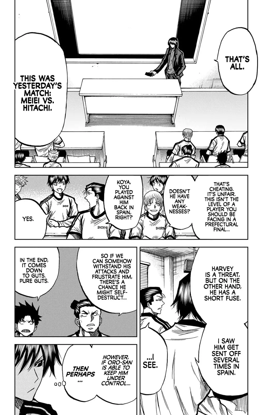 Read Dye Blue Even If You Die Manga Online