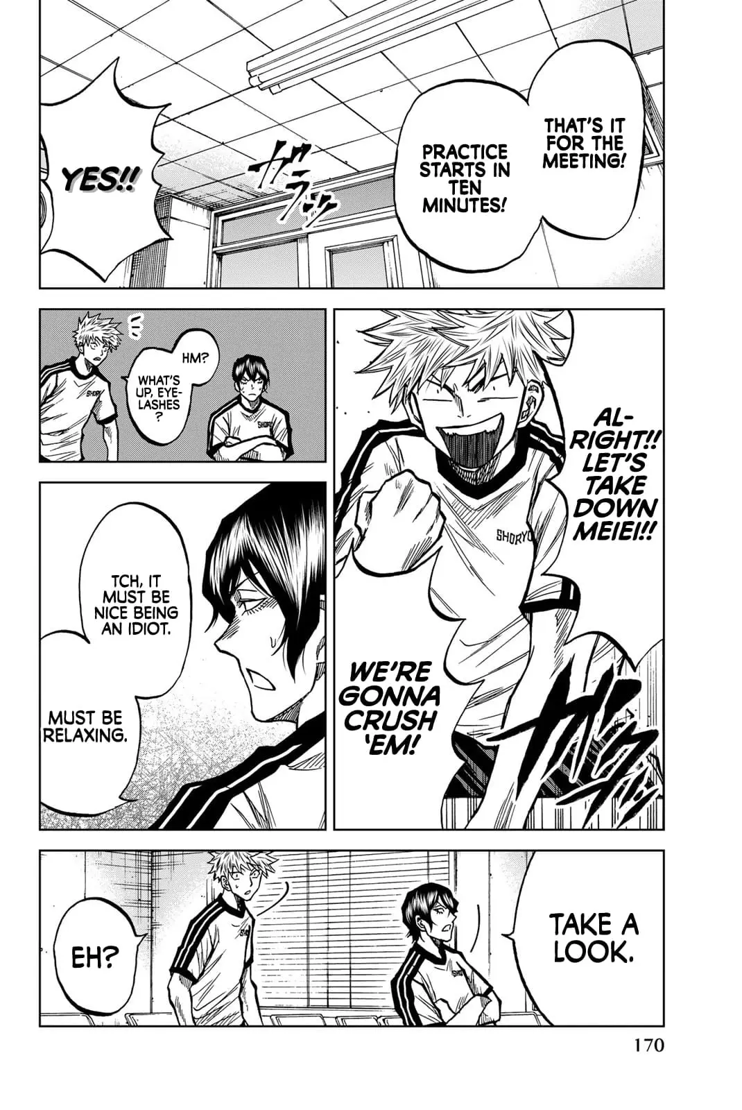 Read Dye Blue Even If You Die Manga Online