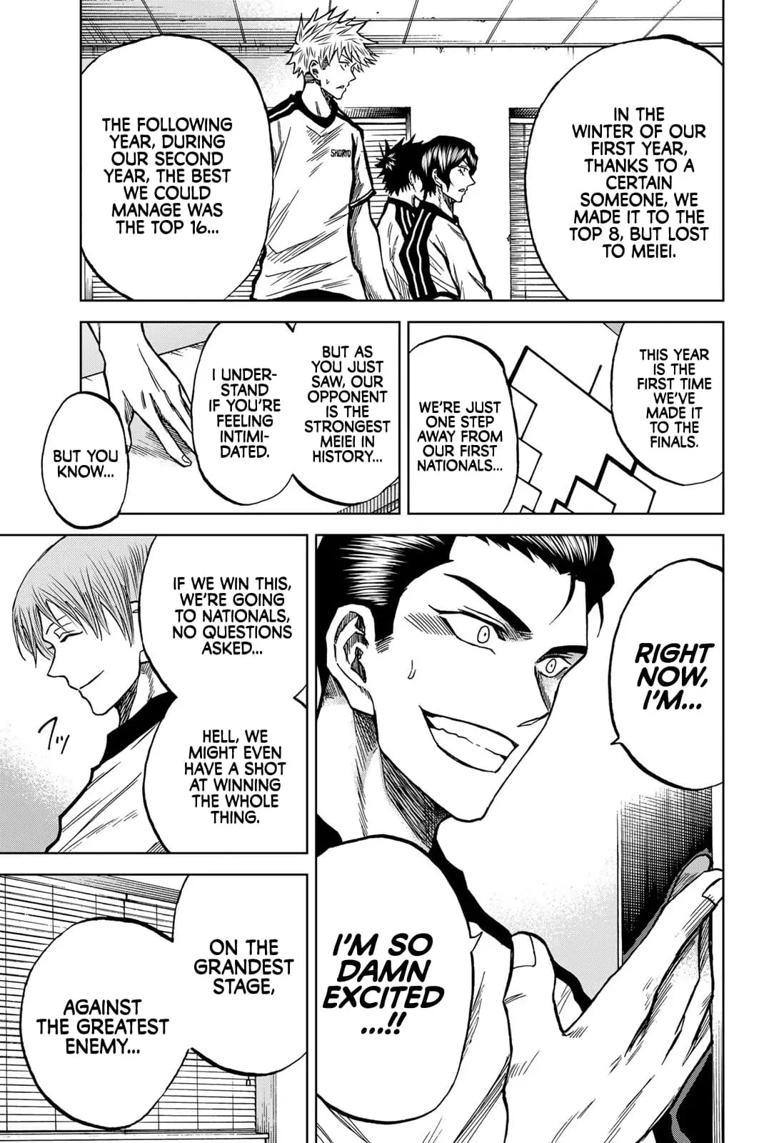 Read Dye Blue Even If You Die Manga Online