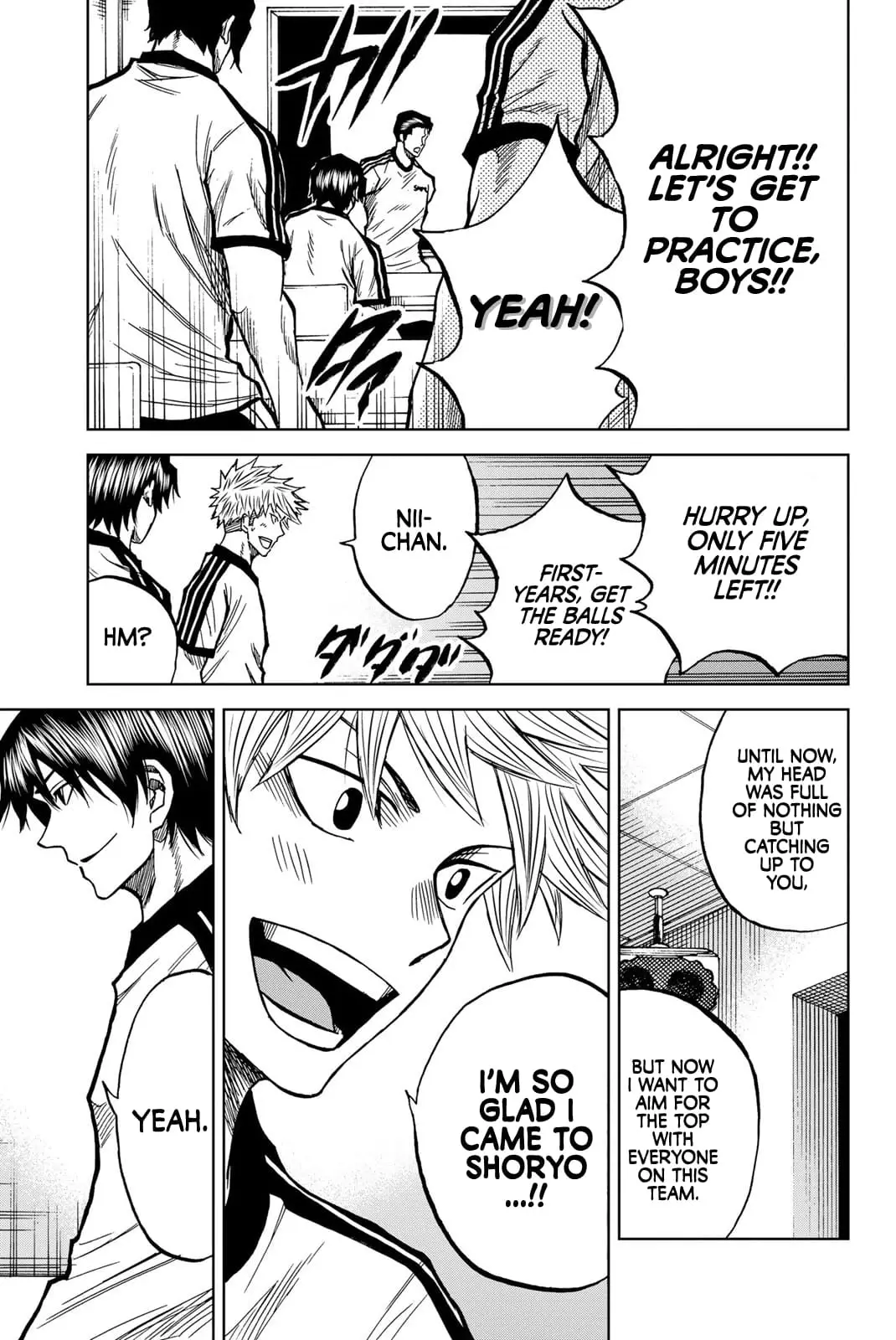 Read Dye Blue Even If You Die Manga Online