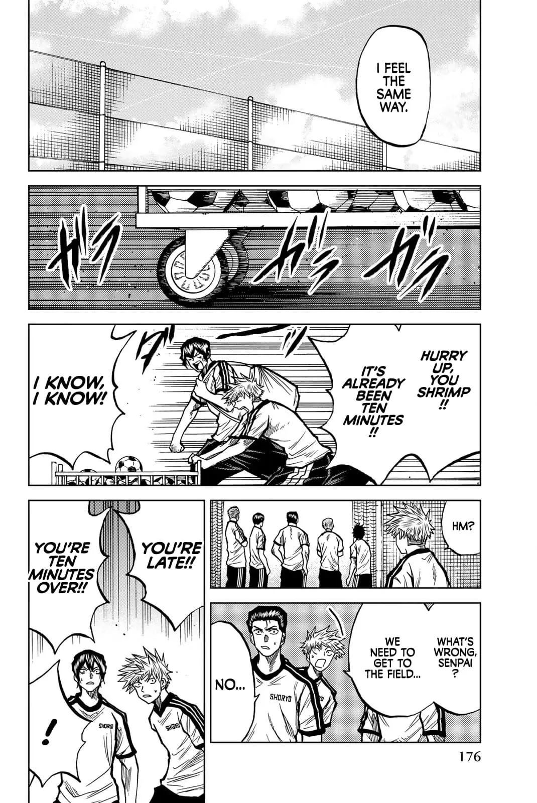 Read Dye Blue Even If You Die Manga Online