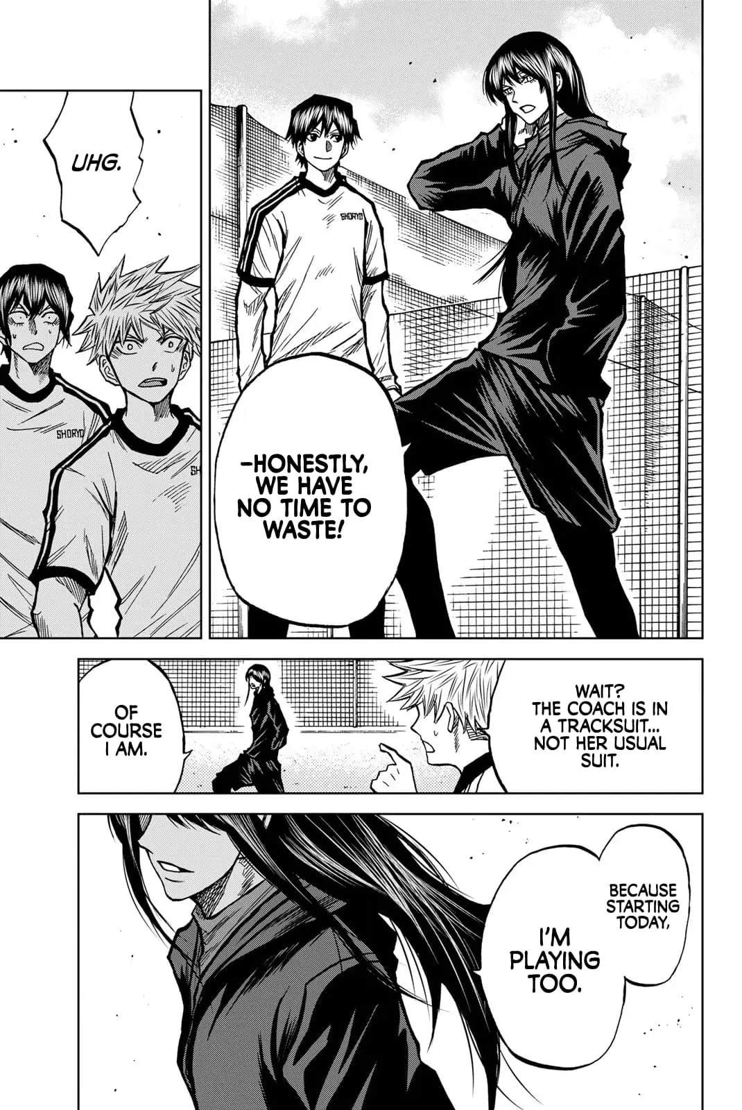 Read Dye Blue Even If You Die Manga Online