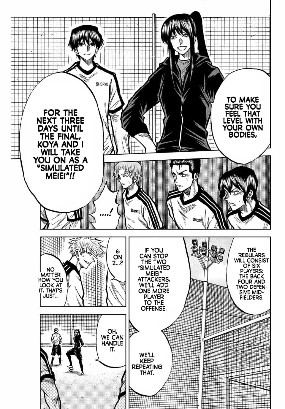 Read Dye Blue Even If You Die Manga Online