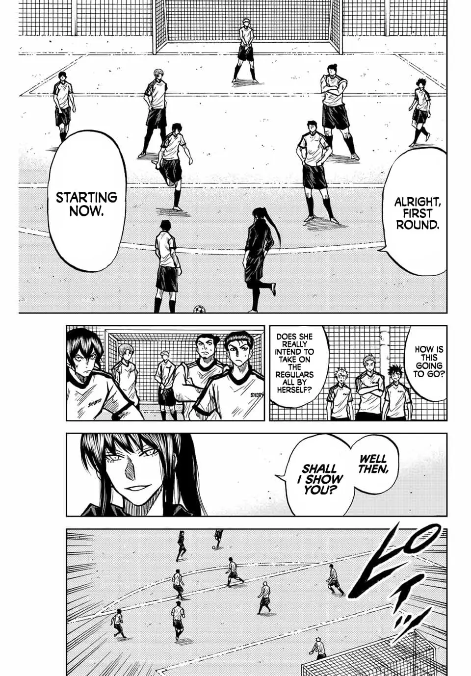 Read Dye Blue Even If You Die Manga Online