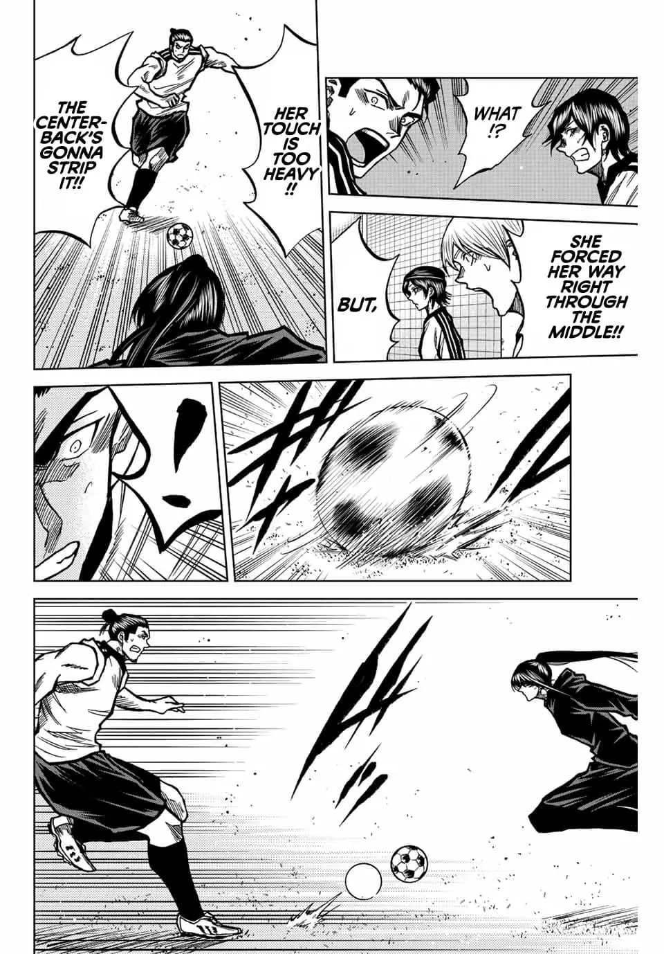 Read Dye Blue Even If You Die Manga Online